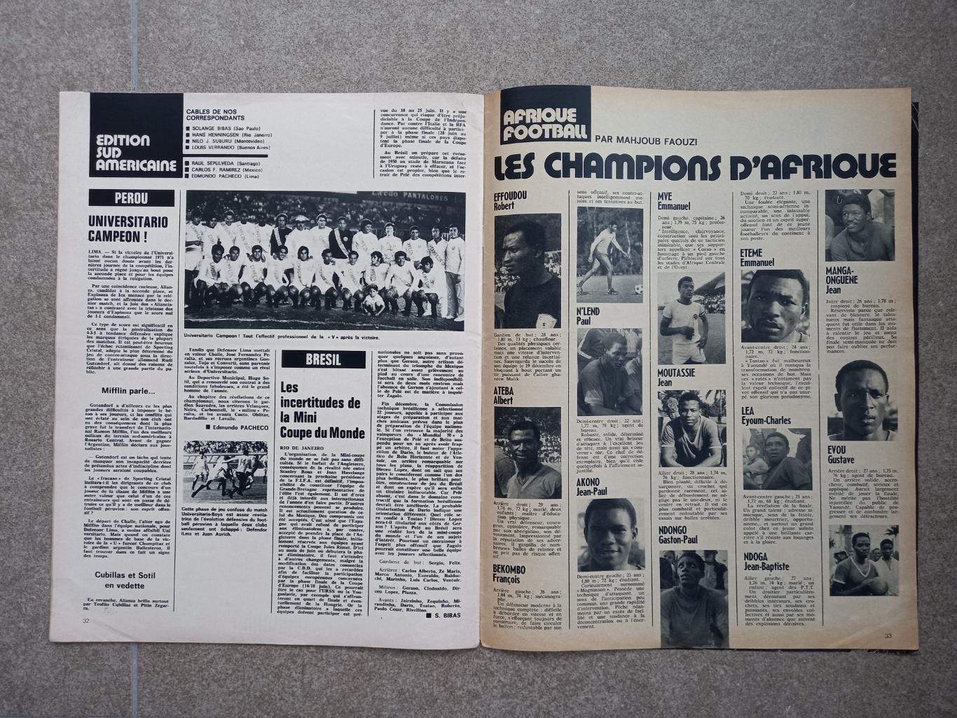 Miroir du football 1972 161 3