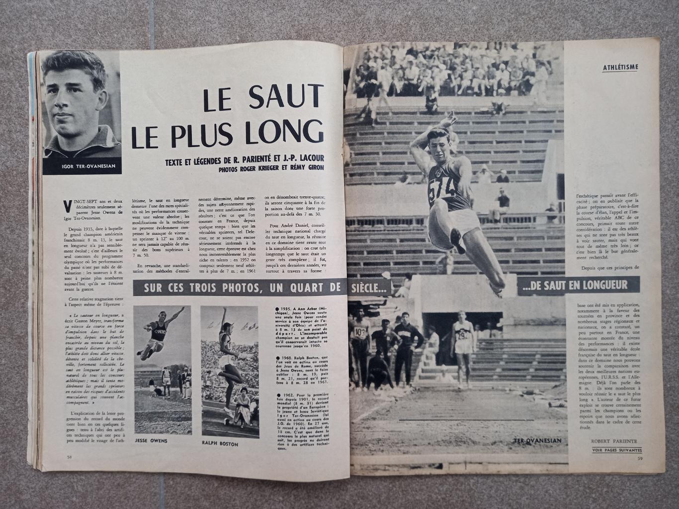 Sport & Vie 1962 74 6