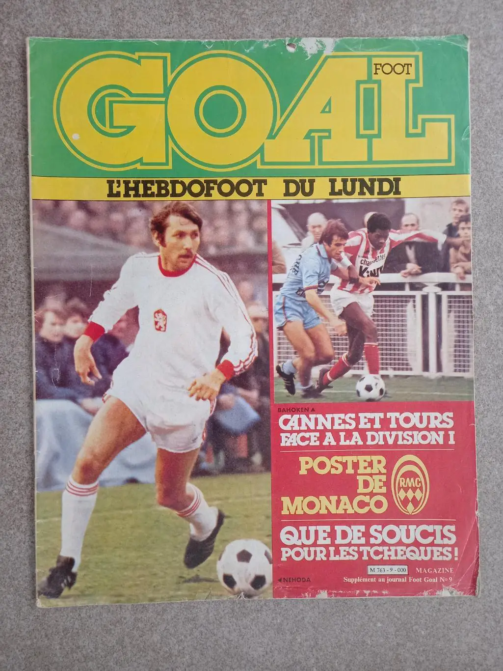 Foot Goal supplement 1979