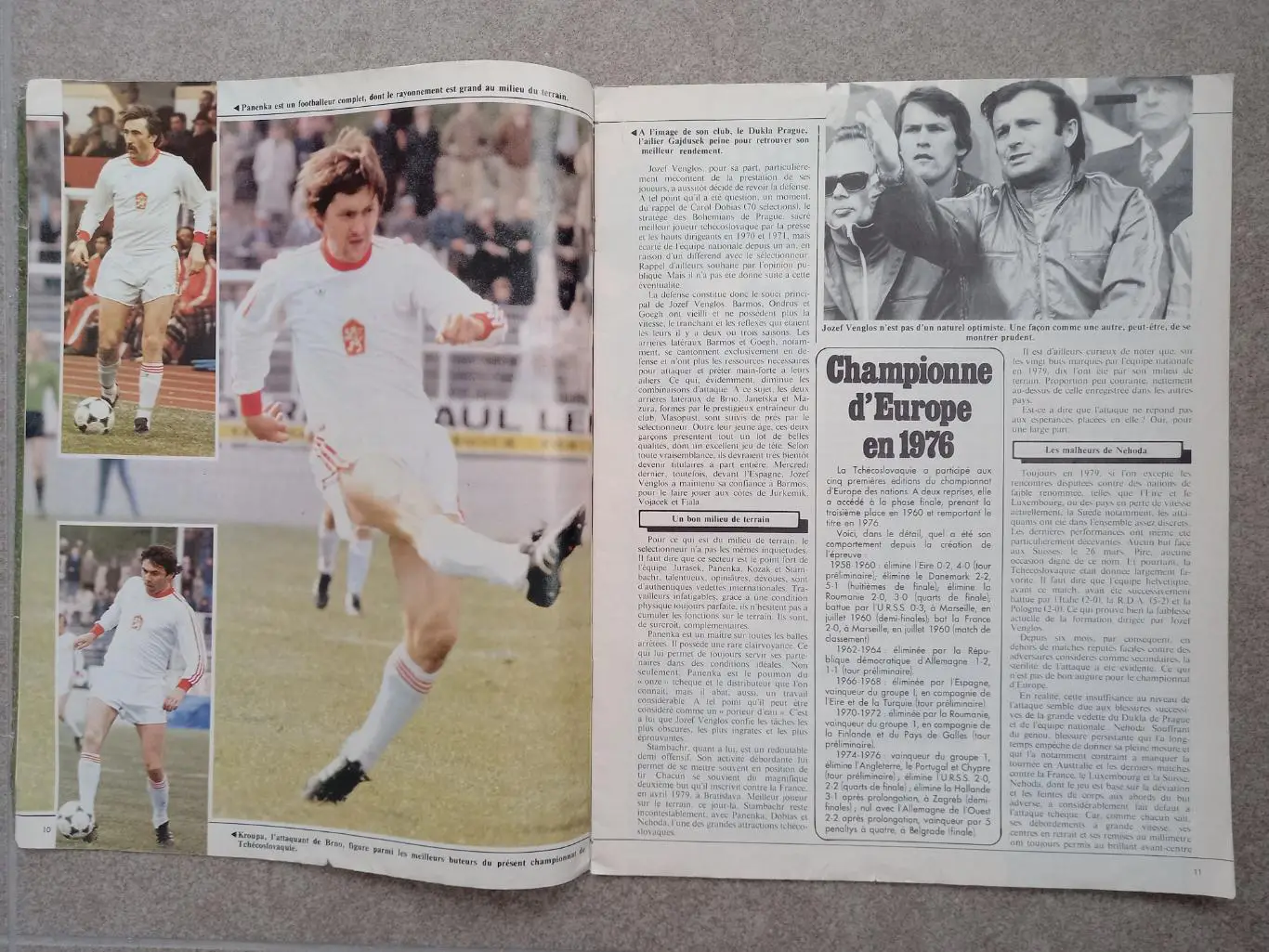 Foot Goal supplement 1979 3