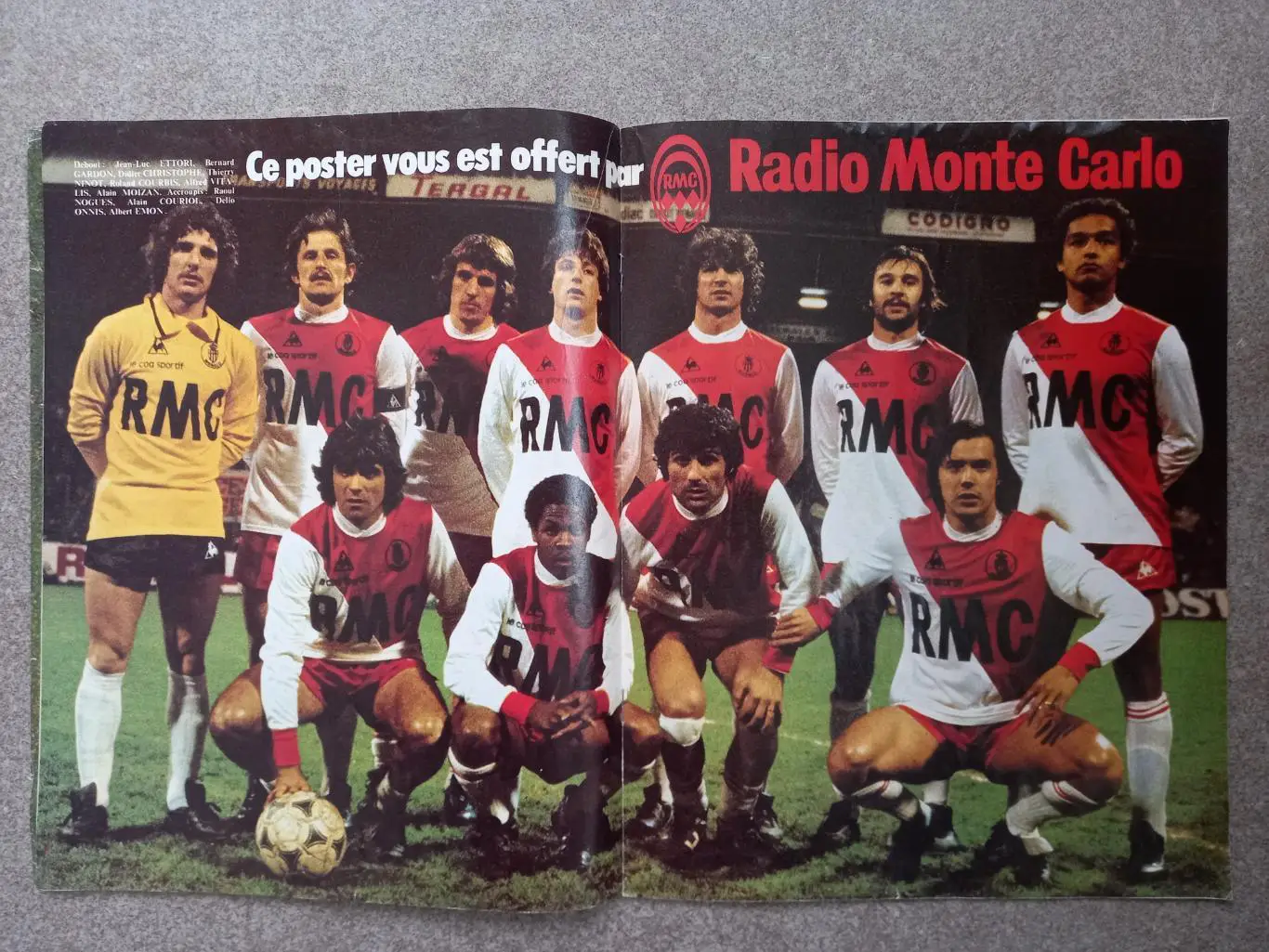 Foot Goal supplement 1979 4