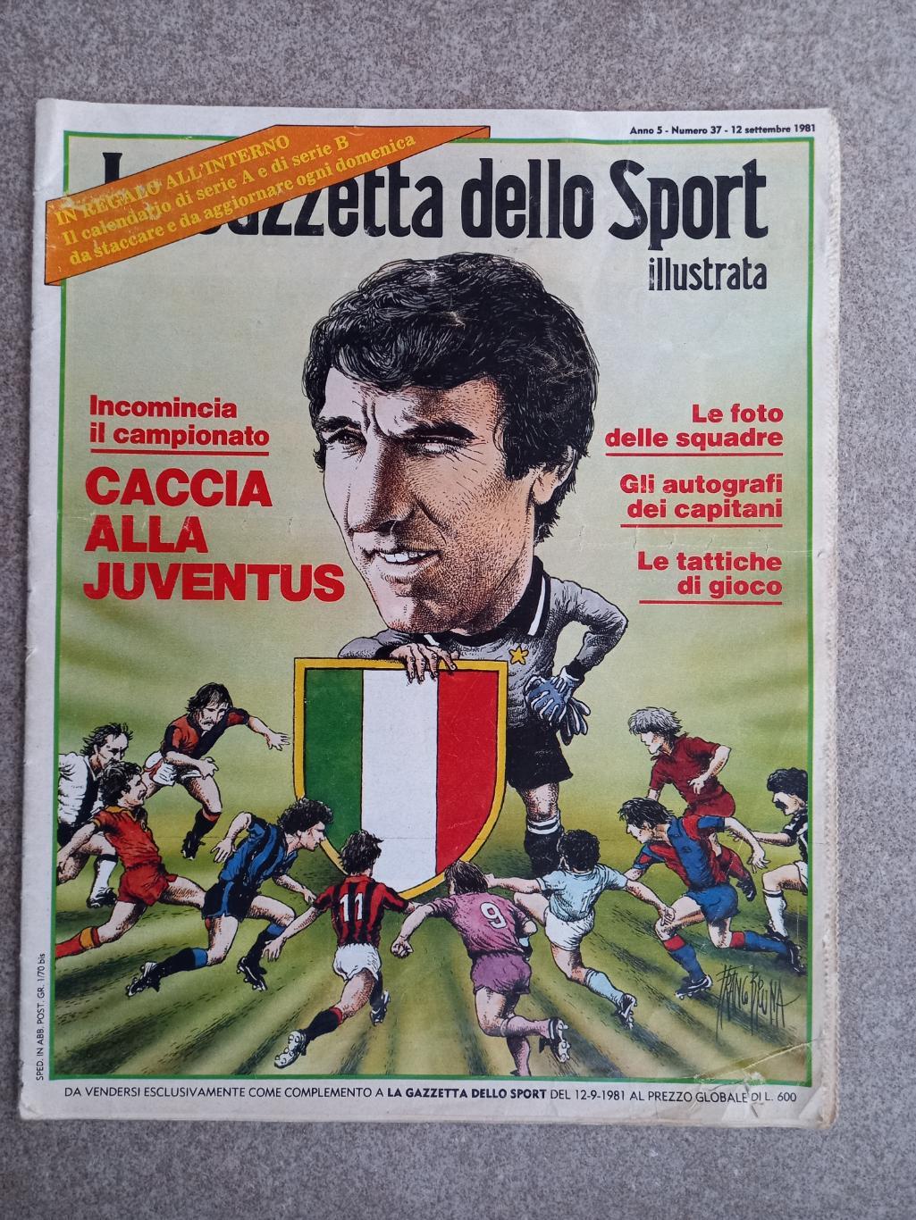 La gazzetta dello sport 1981 37