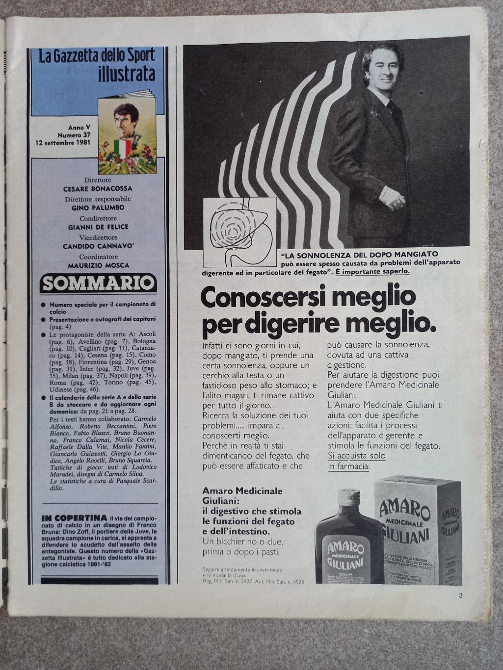 La gazzetta dello sport 1981 37 1