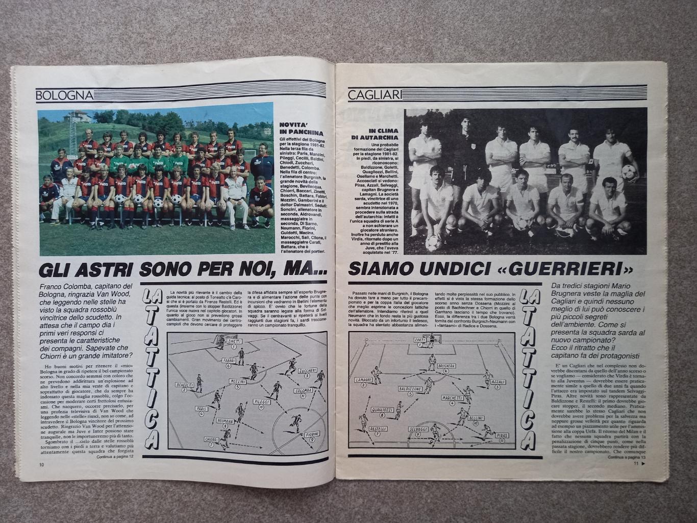 La gazzetta dello sport 1981 37 2