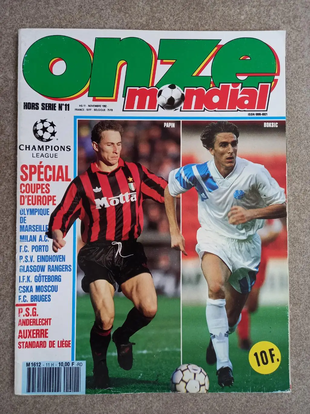 Onze mondial HS 11 1992