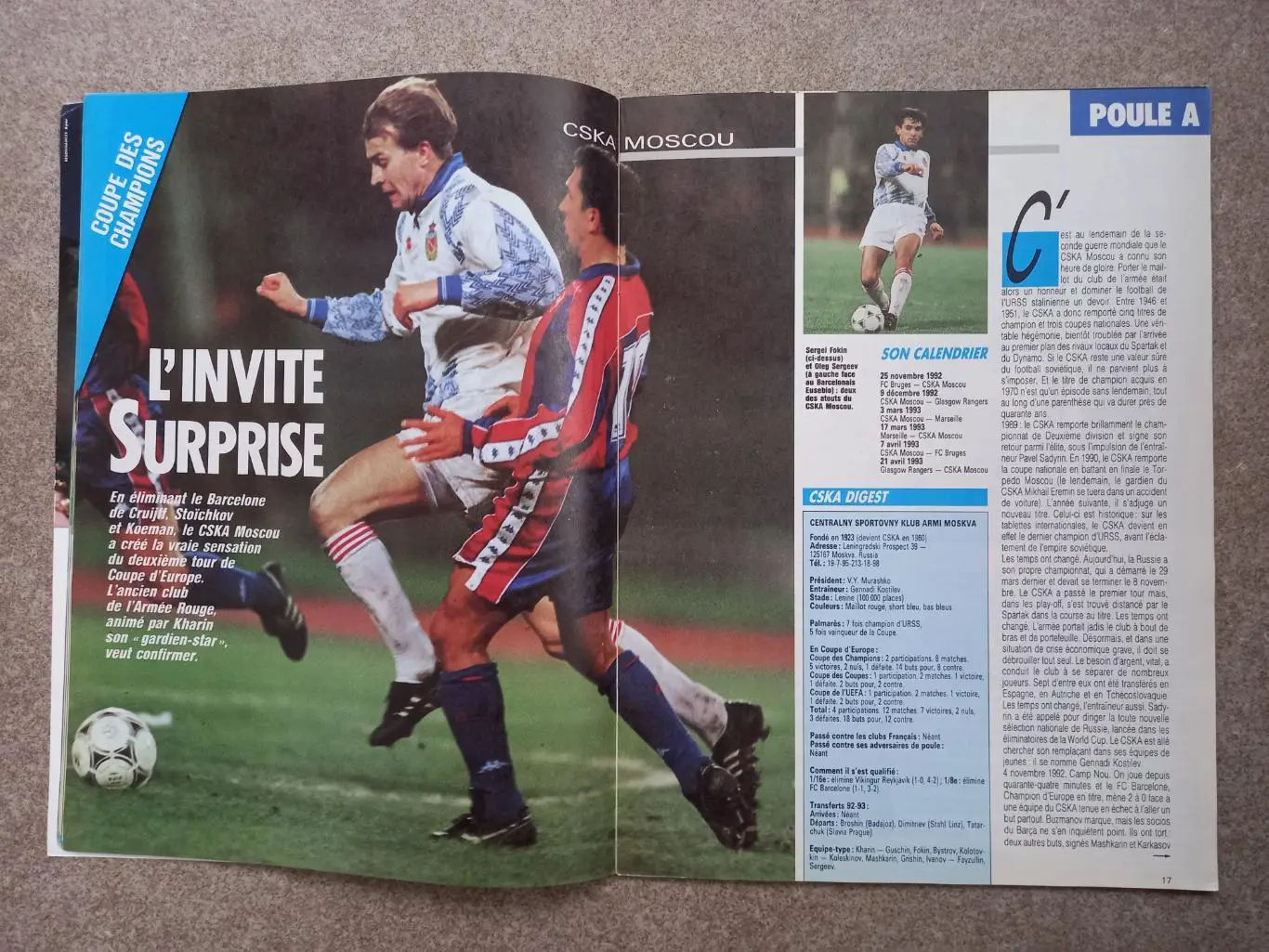 Onze mondial HS 11 1992 3