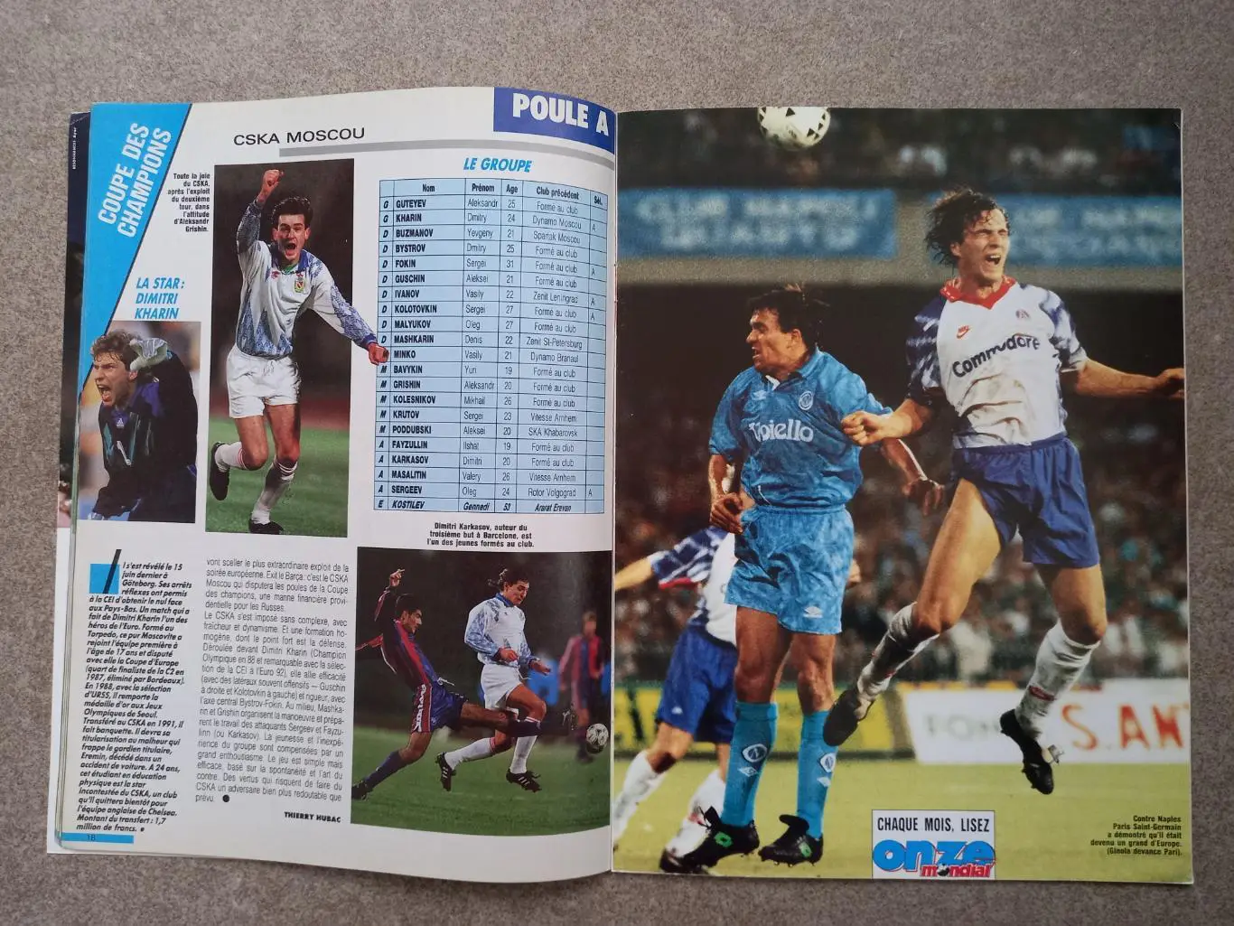 Onze mondial HS 11 1992 4