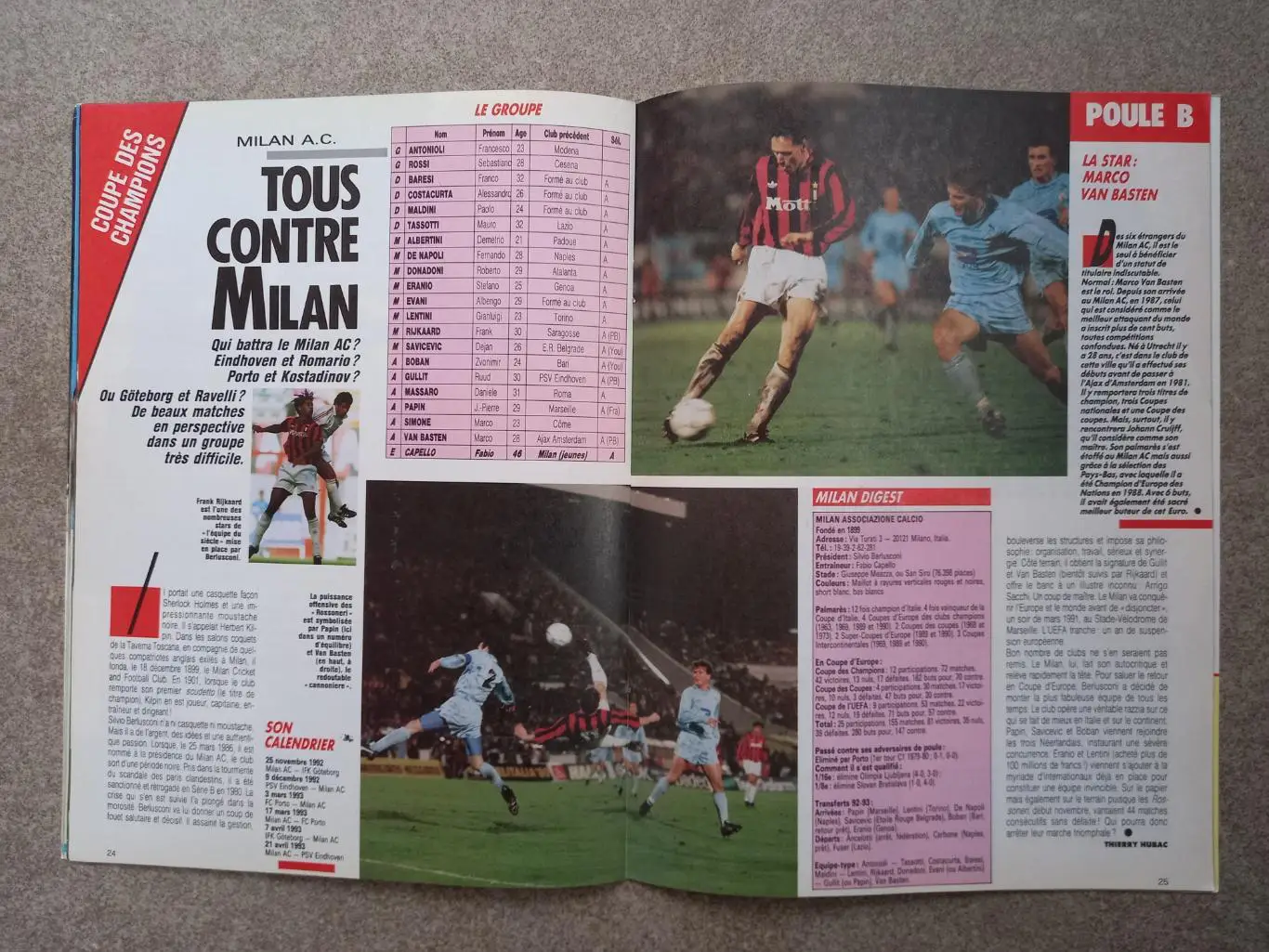 Onze mondial HS 11 1992 6