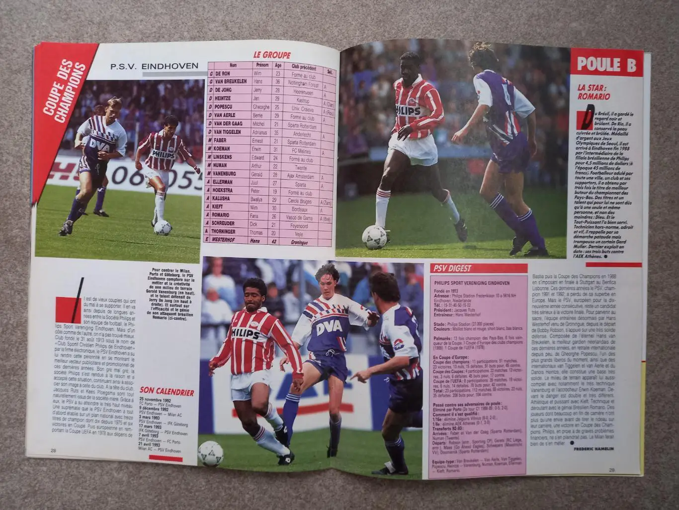 Onze mondial HS 11 1992 7