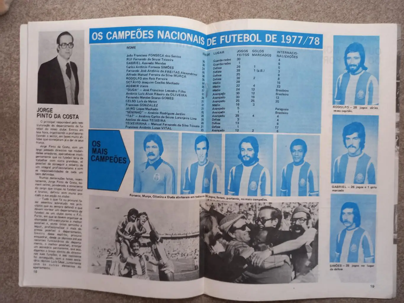 Seleccoes desportivas Porto 1978 2