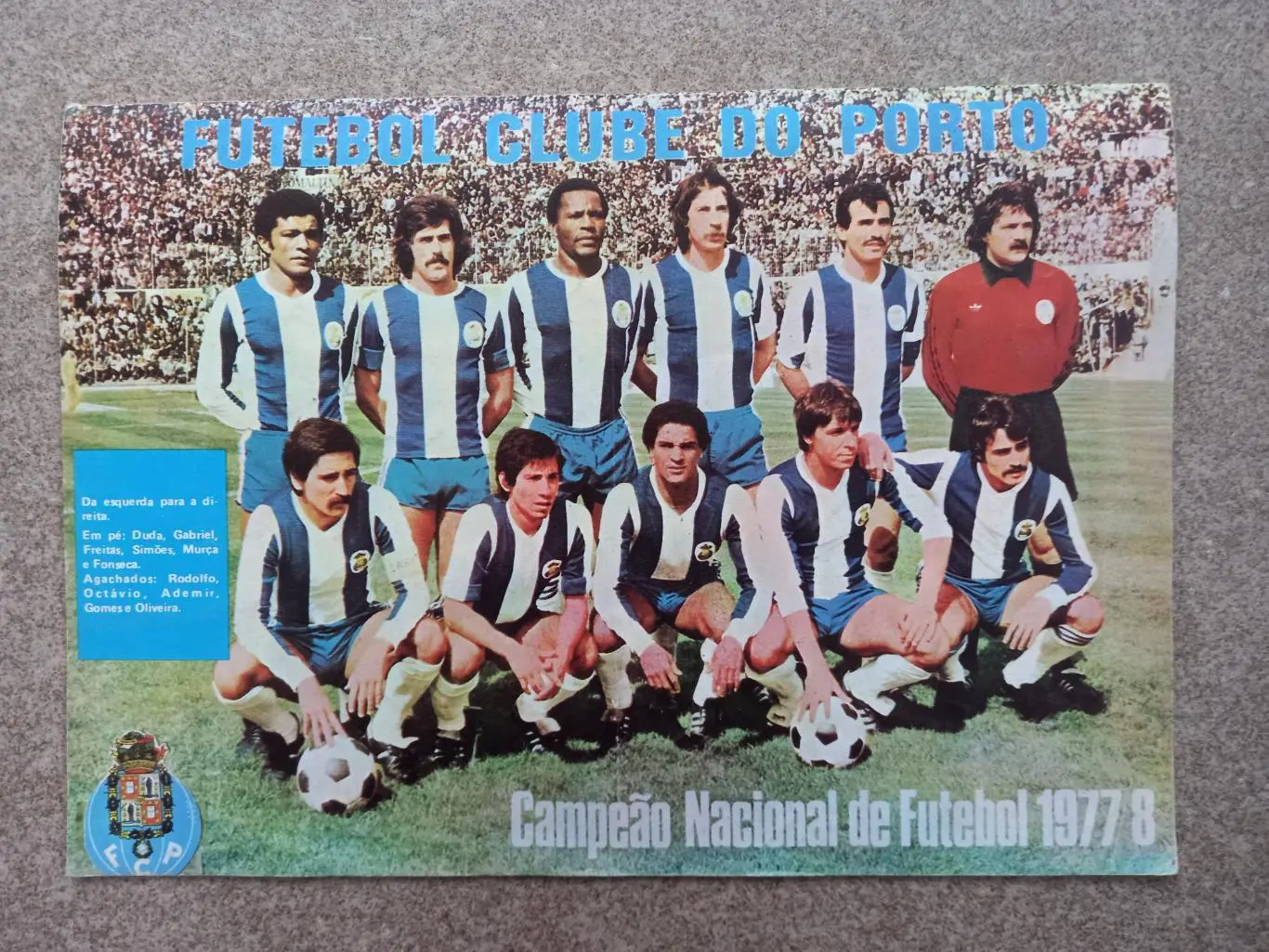 Seleccoes desportivas Porto 1978 3