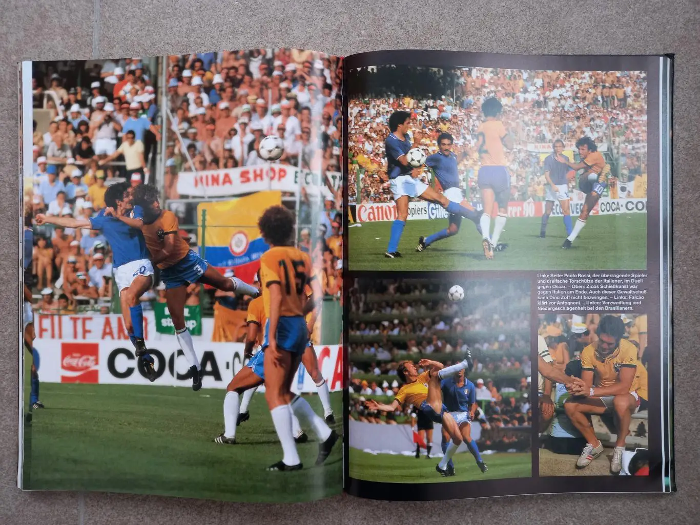 Чемпионат мира 1982 Baumann 256 стр. 21х30 4