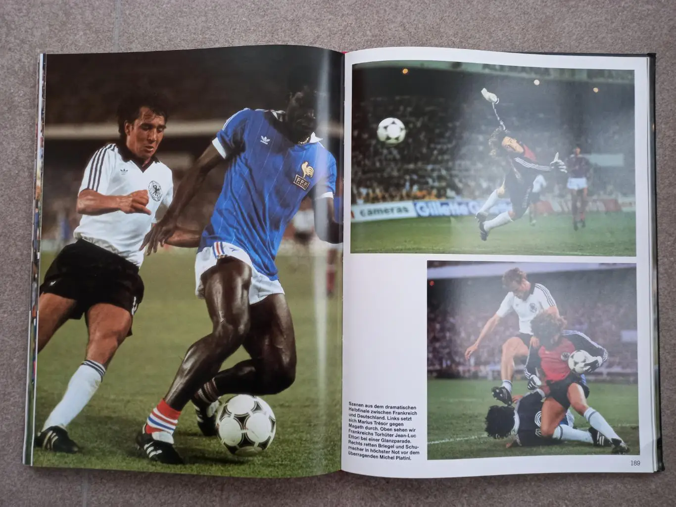 Чемпионат мира 1982 Baumann 256 стр. 21х30 5