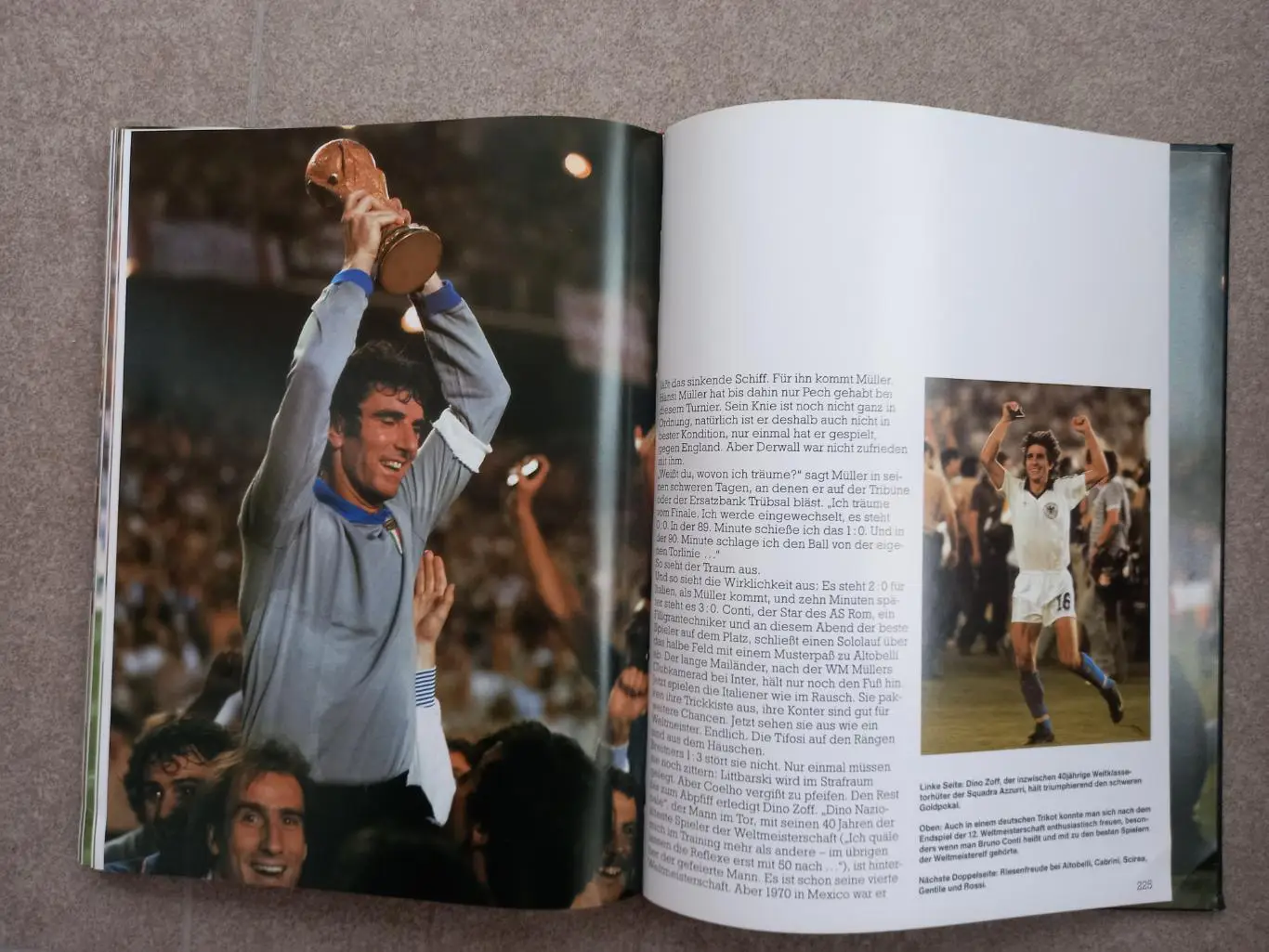 Чемпионат мира 1982 Baumann 256 стр. 21х30 6