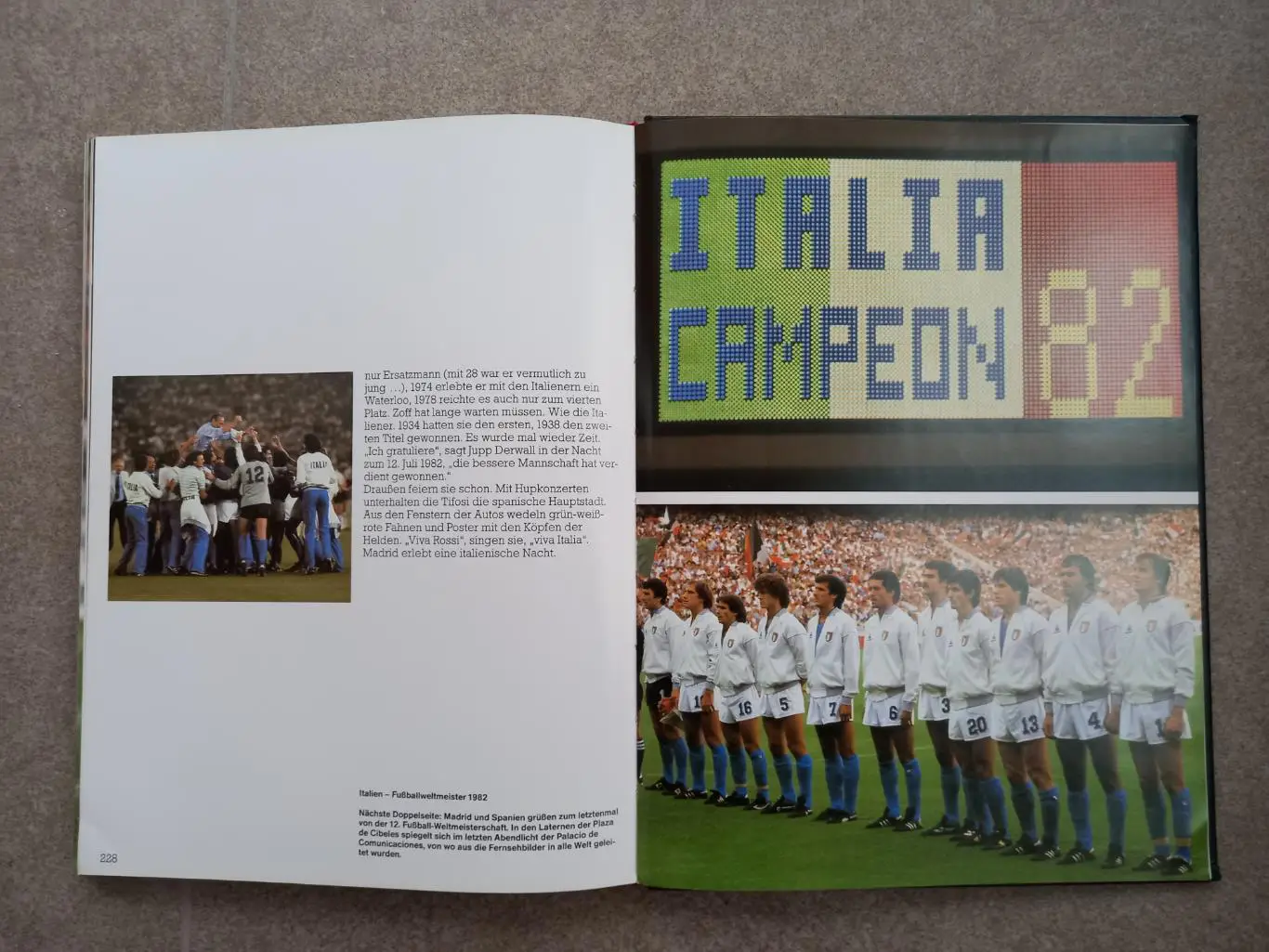 Чемпионат мира 1982 Baumann 256 стр. 21х30 7