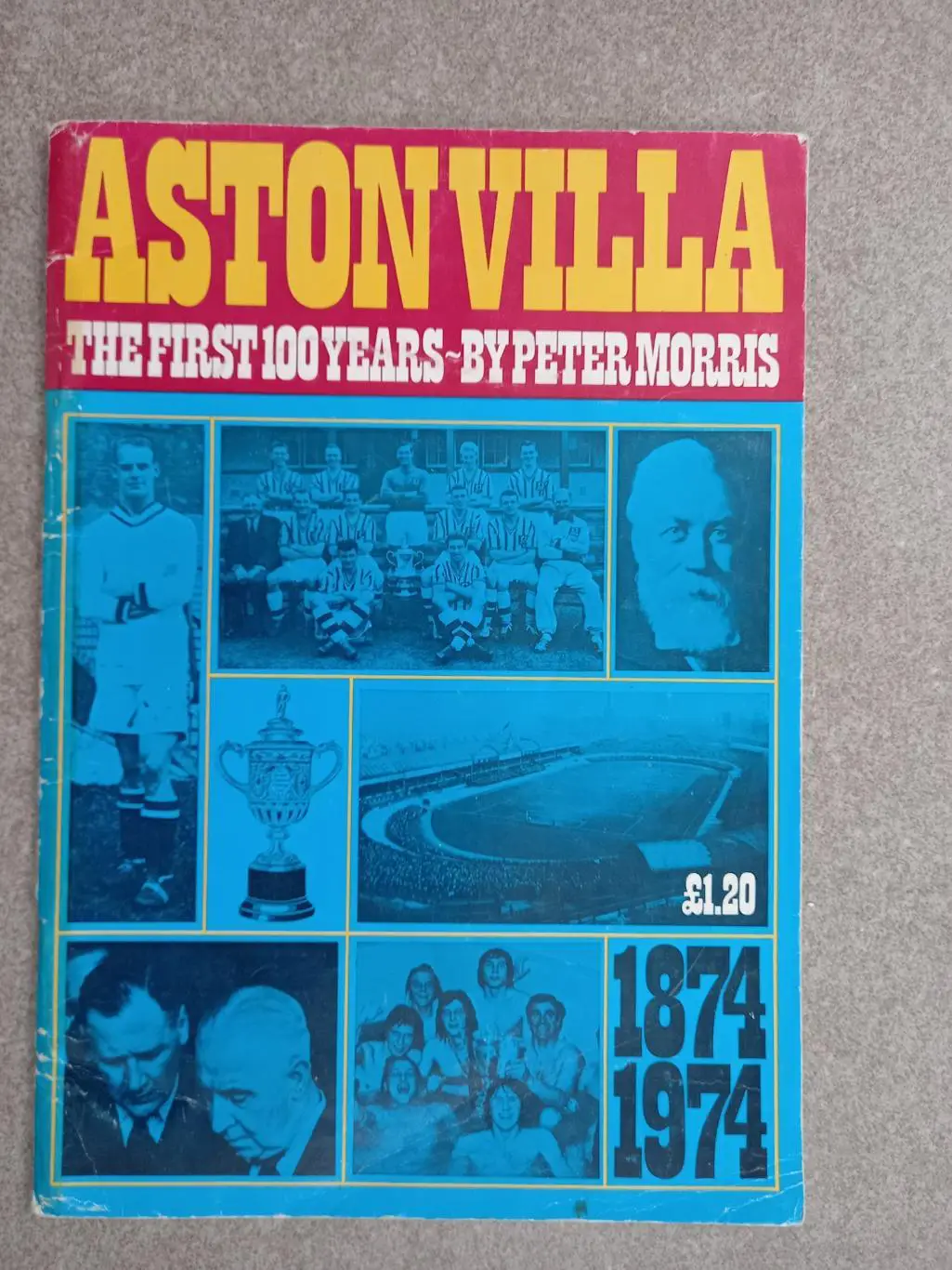 Астон Вилла 96 стр.