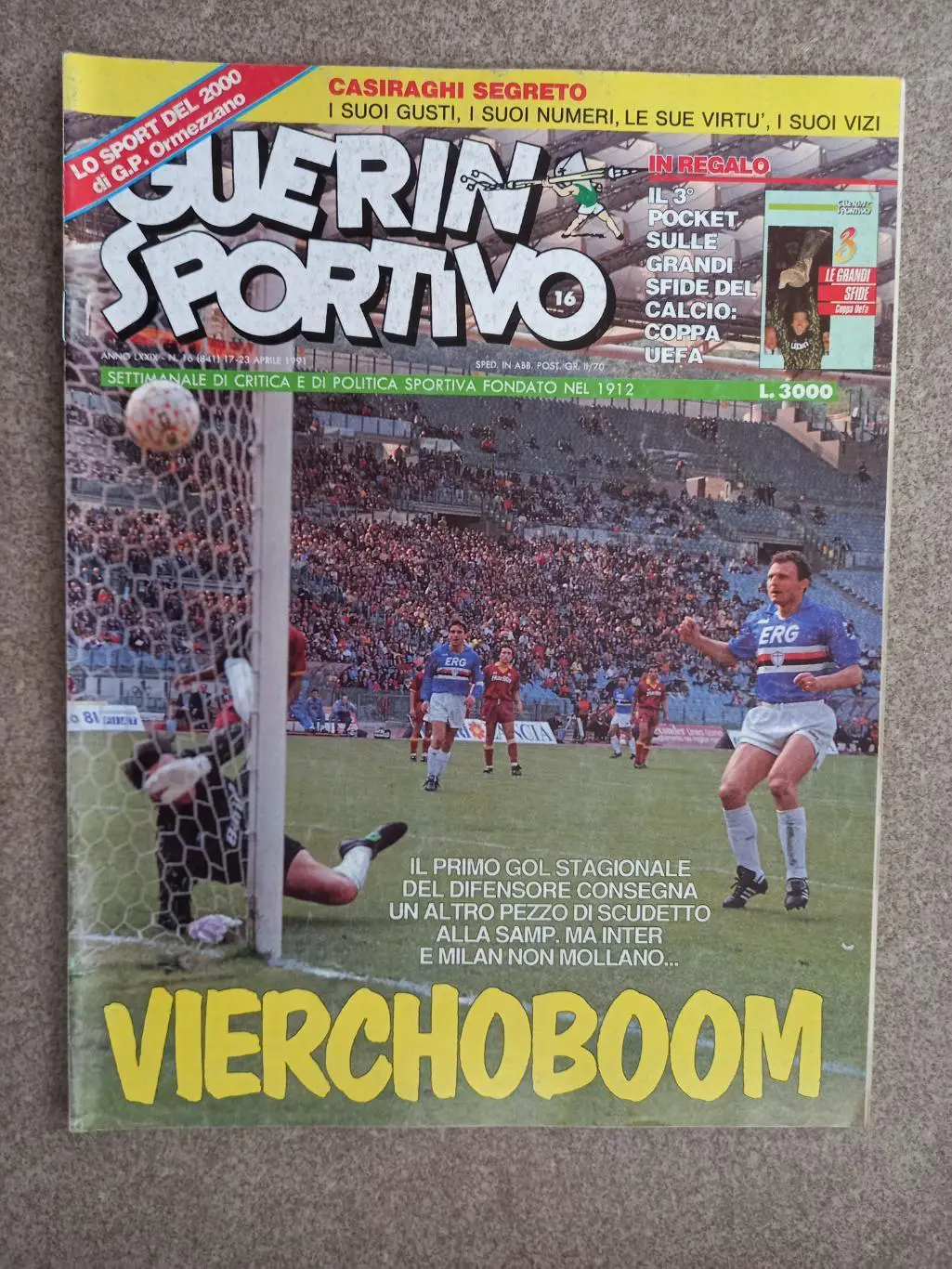 Guerin sportivo 1991 16