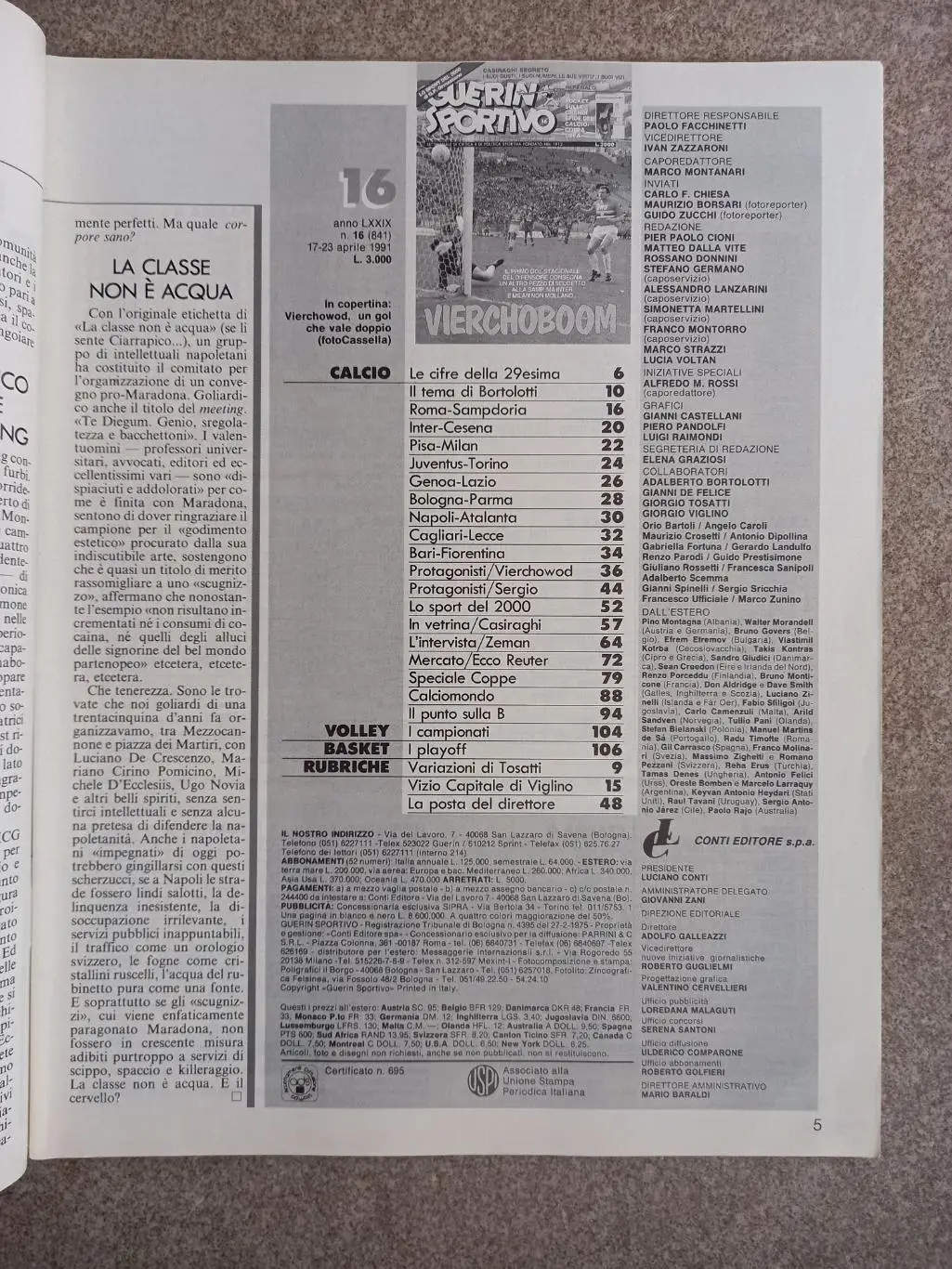 Guerin sportivo 1991 16 1