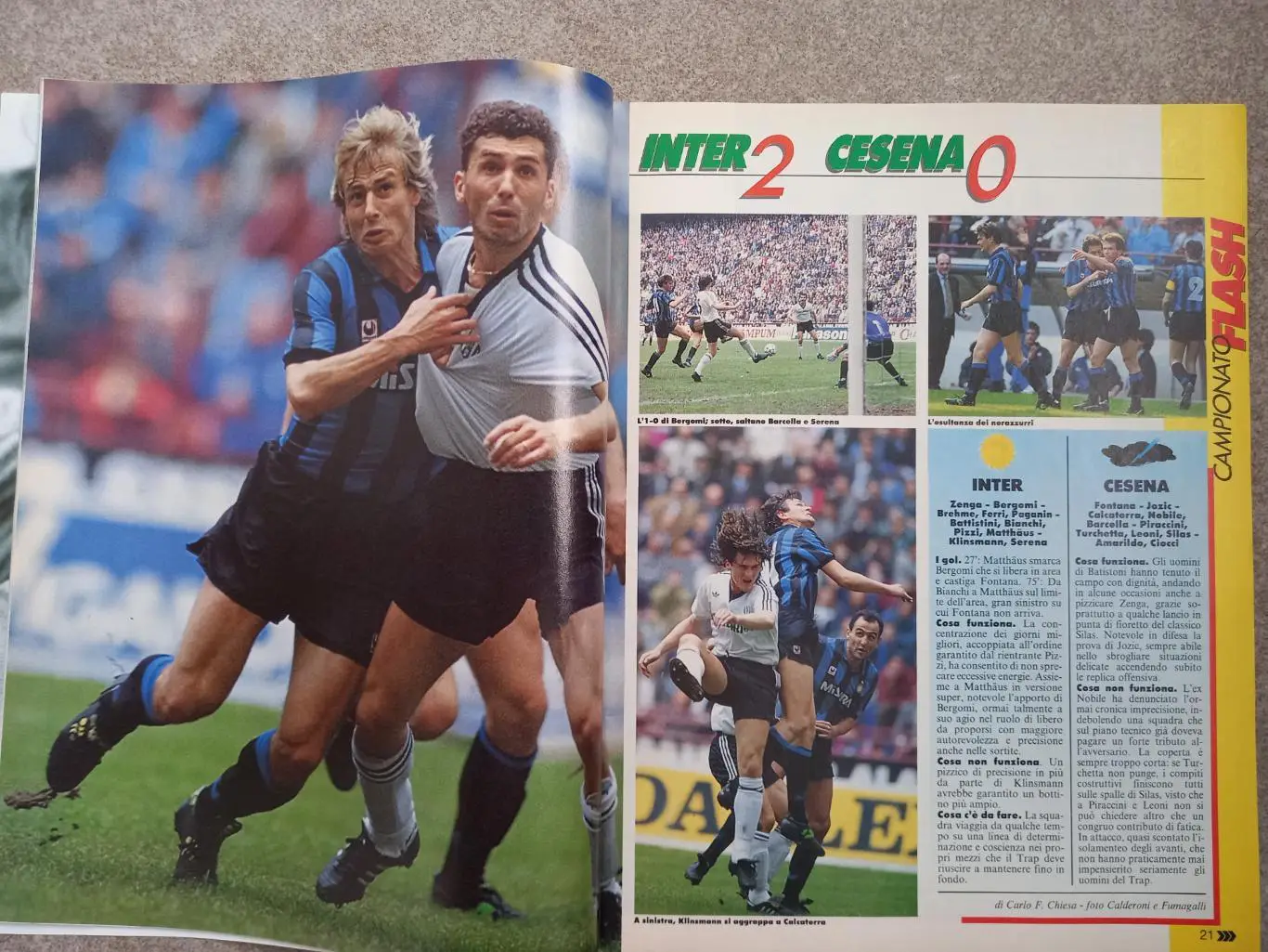 Guerin sportivo 1991 16 2