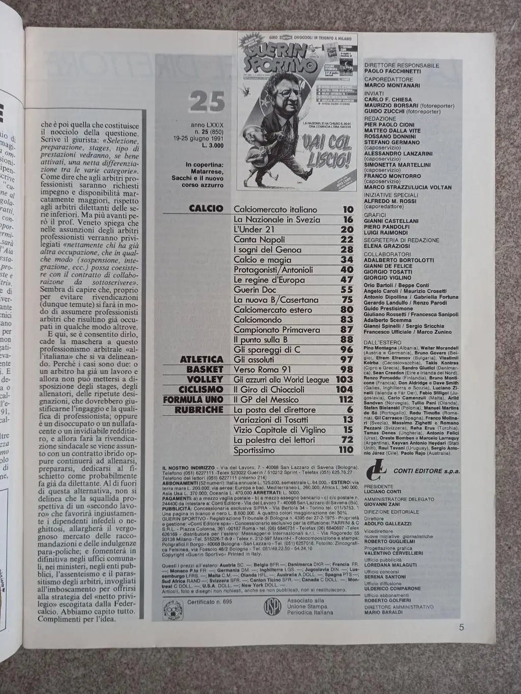 Guerin sportivo 1991 25 1