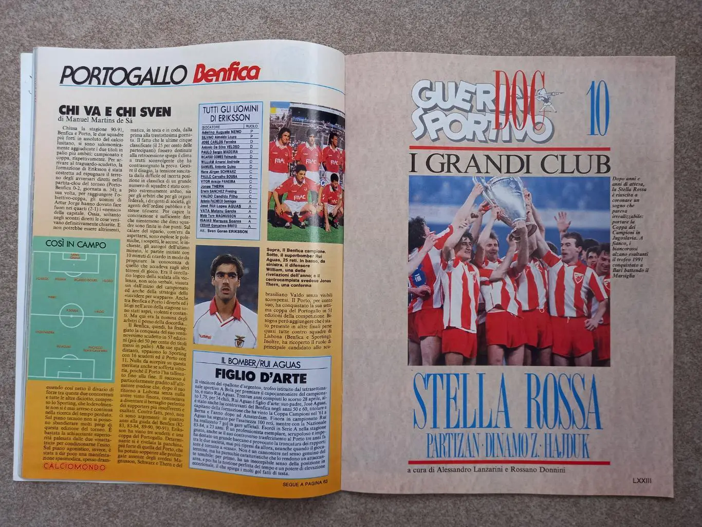 Guerin sportivo 1991 25 4