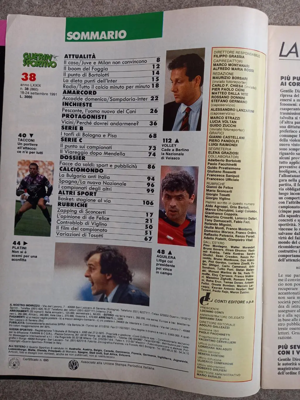 Guerin sportivo 1991 38 1