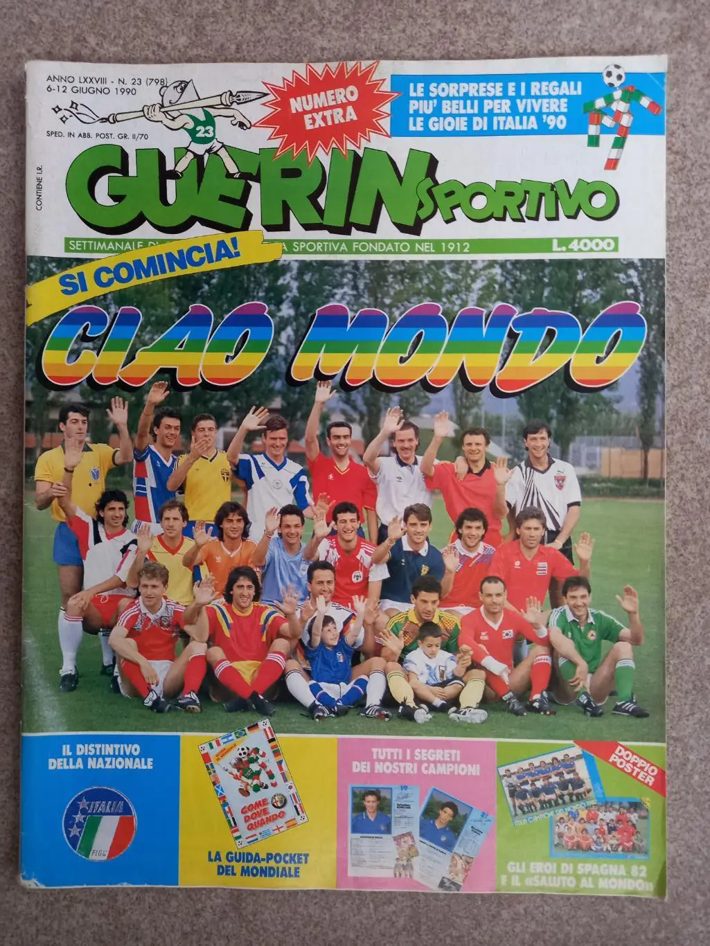 Guerin sportivo 1990 23