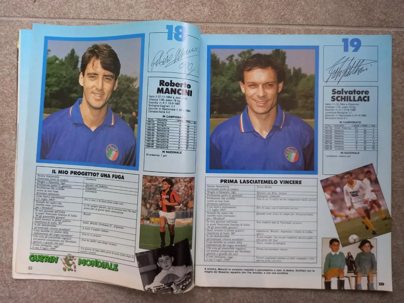 Guerin sportivo 1990 23 4