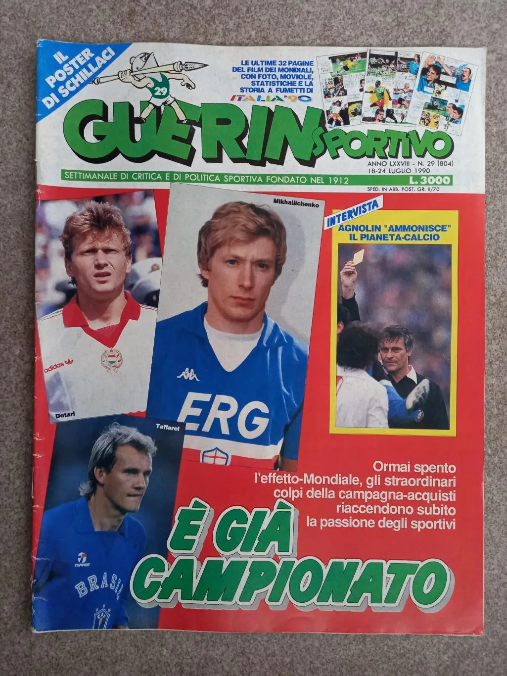 Guerin sportivo 1990 29