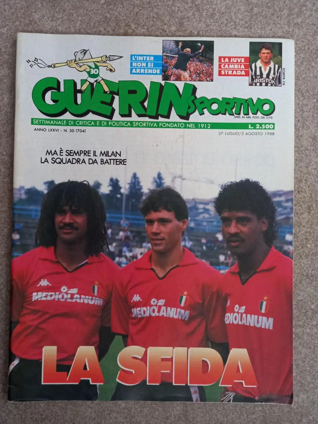 Guerin sportivo 1988 30
