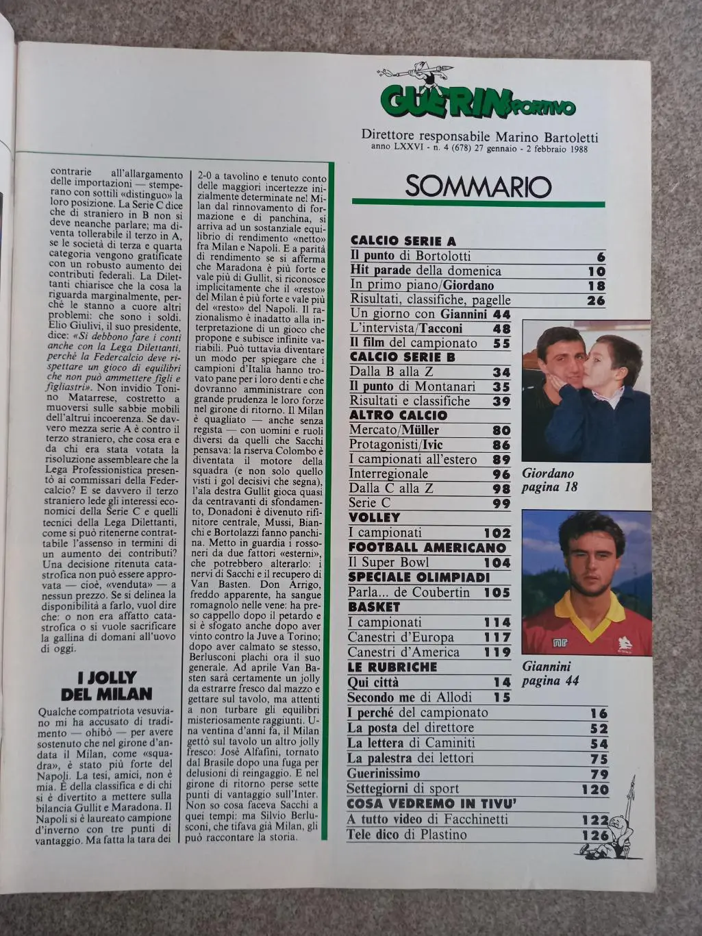 Guerin sportivo 1988 4 1