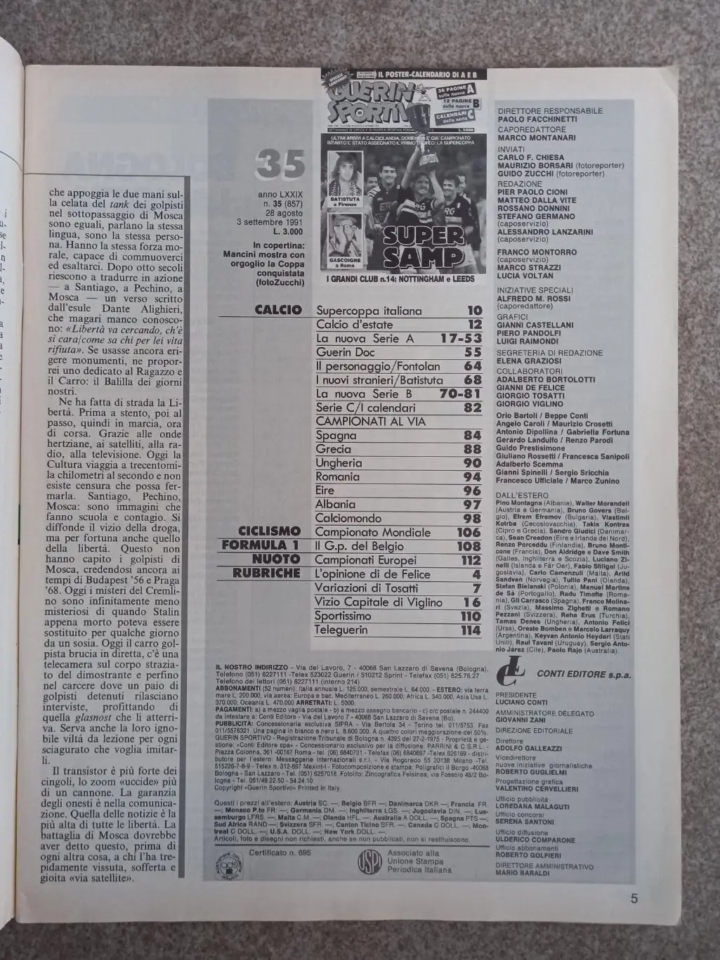 Guerin sportivo 1991 35 1