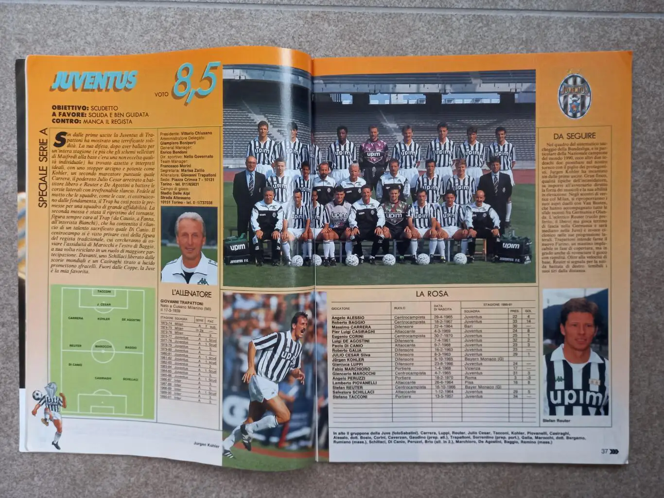 Guerin sportivo 1991 35 3