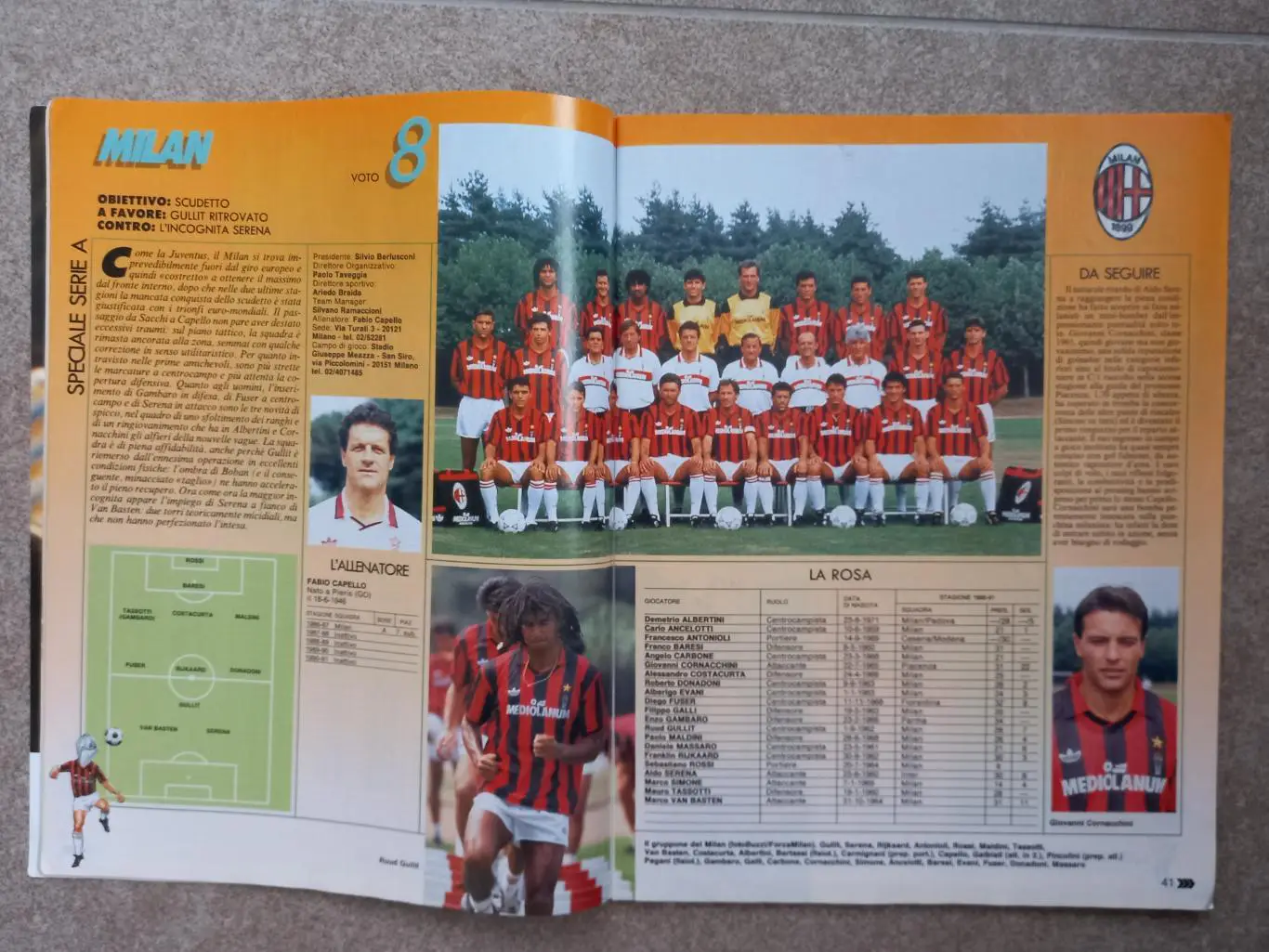 Guerin sportivo 1991 35 4