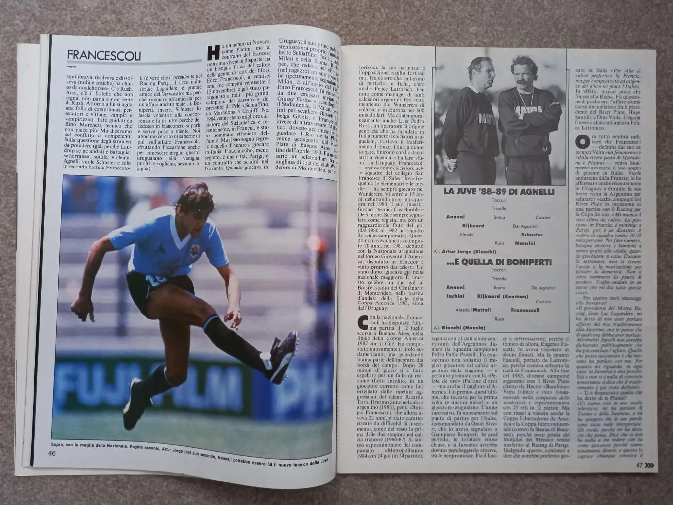 Guerin Sportivo N°28 1988 - Altobelli, Crippa, URSS, USA, Juve, Napoli - Bon état