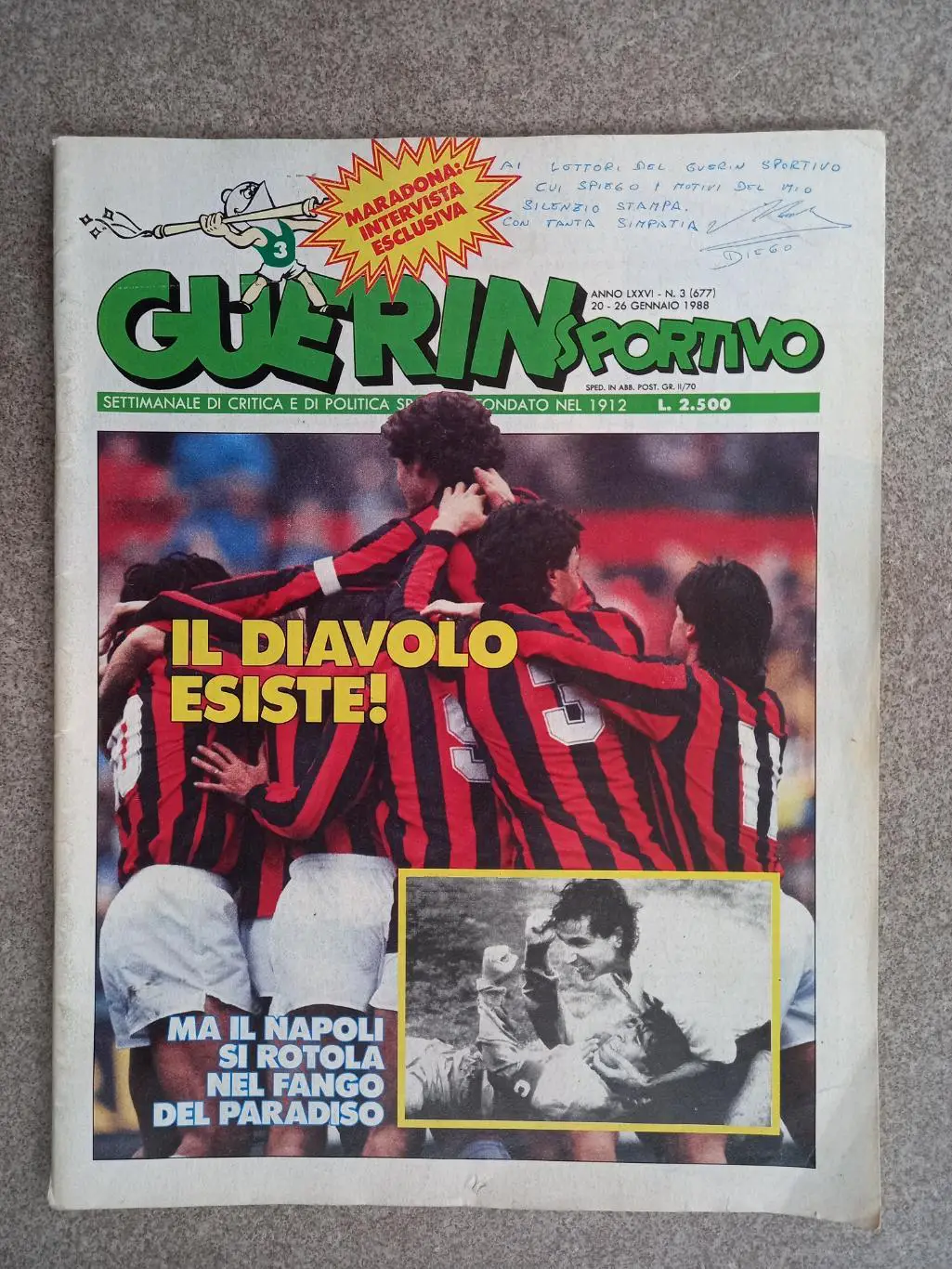 Guerin sportivo 1988 3