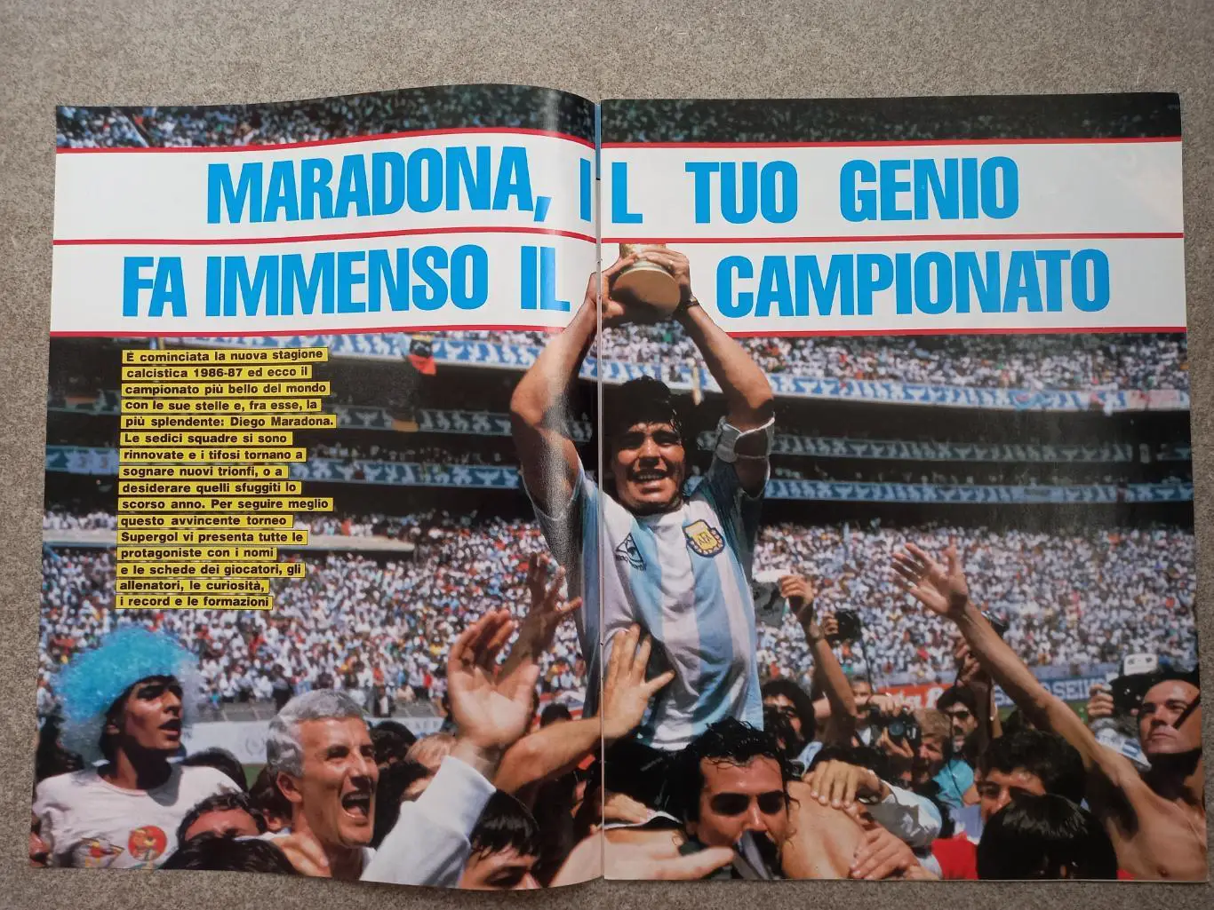 Сезон 1986 - 87