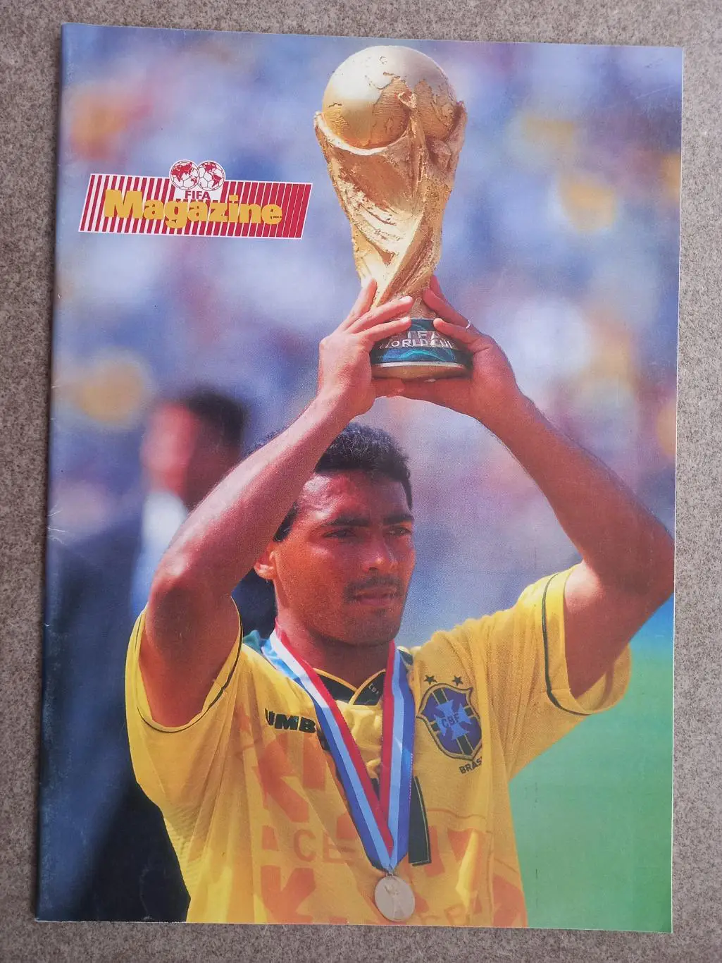 FIFA Magazine 1990 Чемпионат мира. 40 стр.