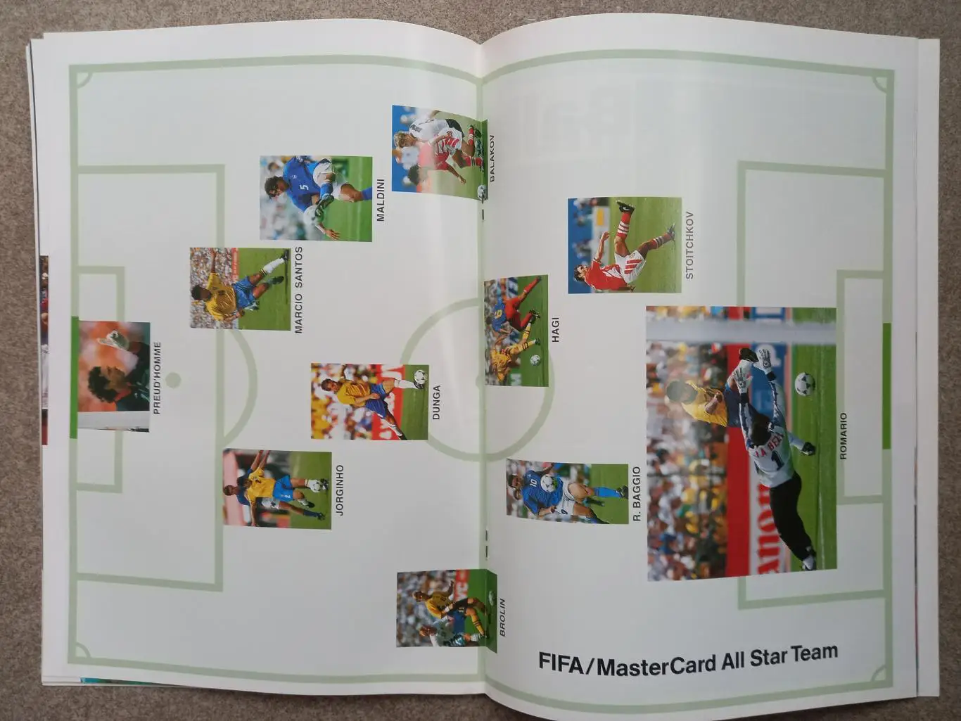 FIFA Magazine 1990 Чемпионат мира. 40 стр. 4