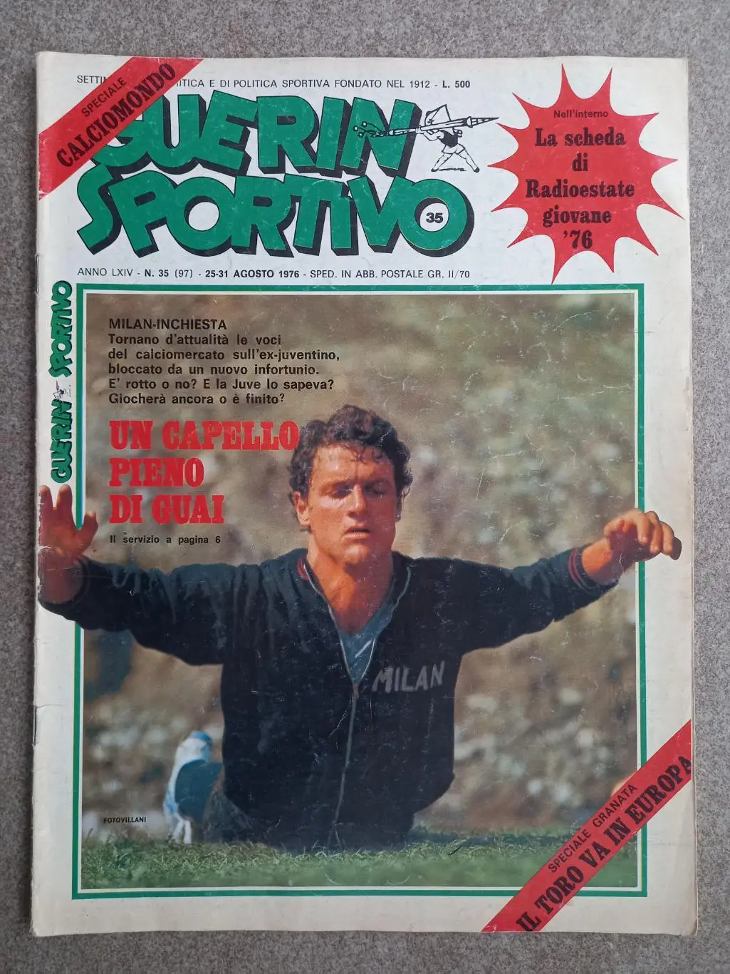 Guerin sportivo 1976 35