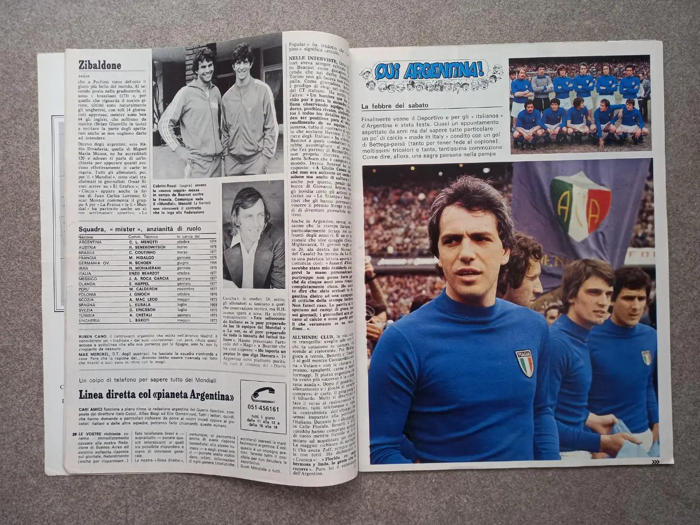 Guerin sportivo 1978 22-23-24-25-26-27 Чемпионат мира 1978 2
