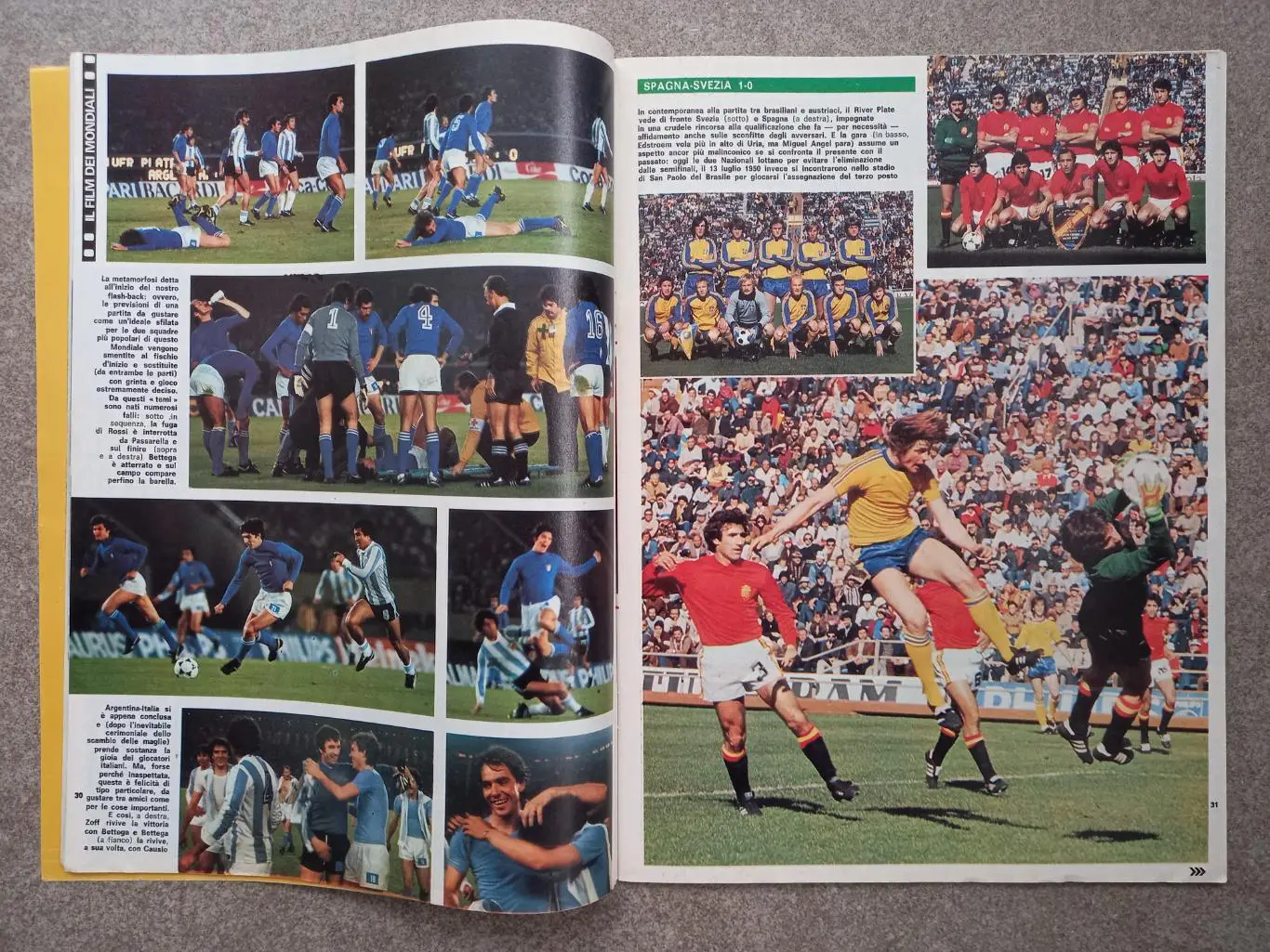 Guerin sportivo 1978 22-23-24-25-26-27 Чемпионат мира 1978 4