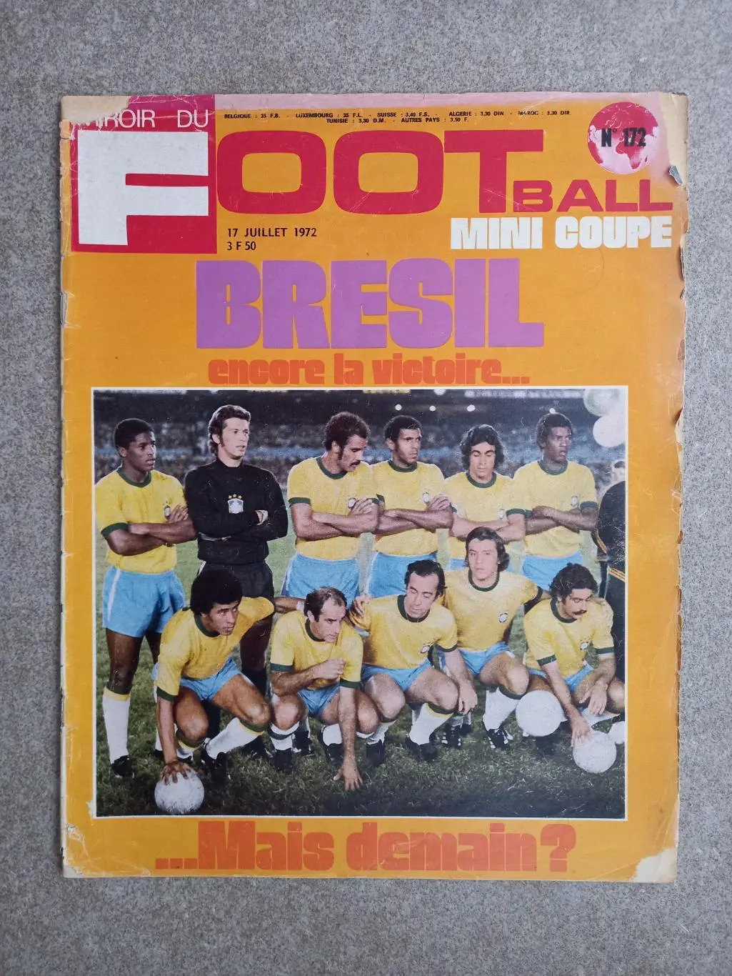 Miroir du football 1972 172
