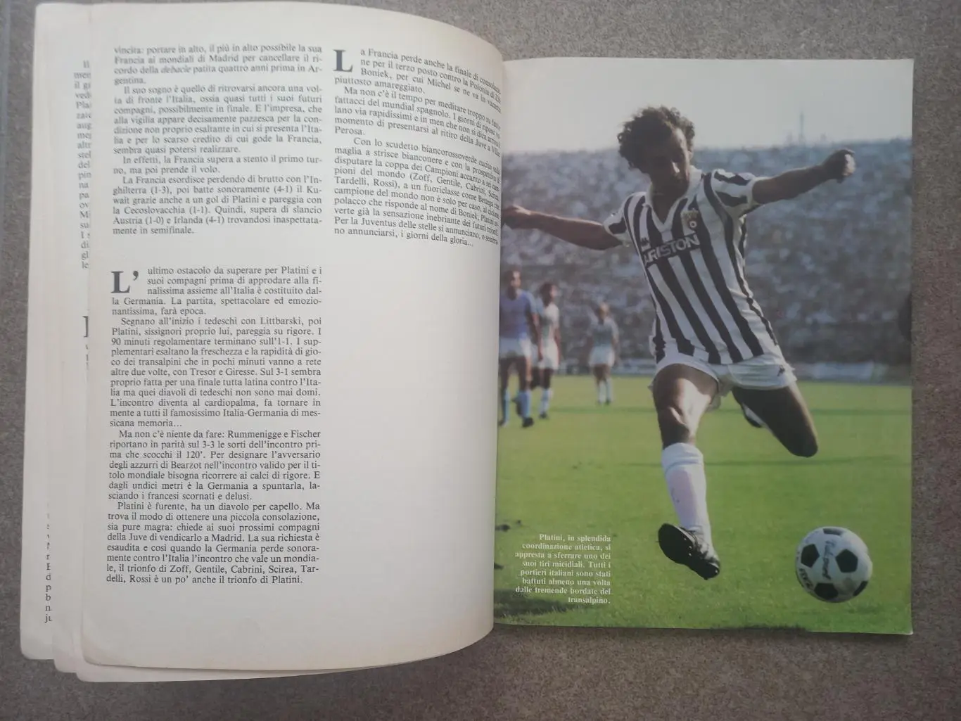 Футбол Ювентус La Juve di Platini 1983 1