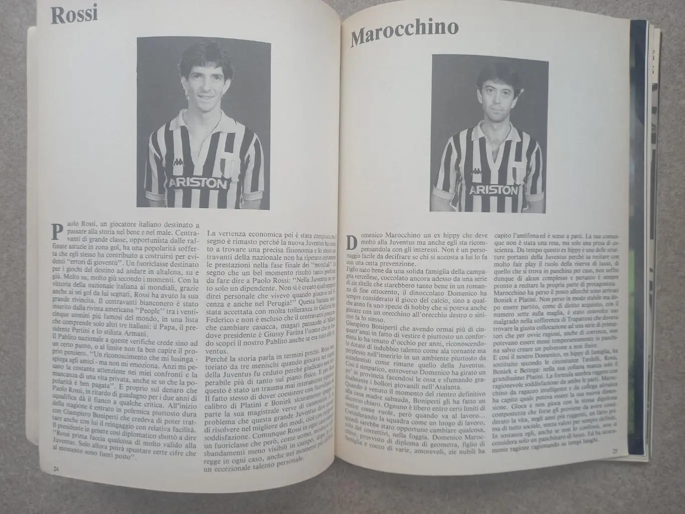 Футбол Ювентус La Juve di Platini 1983 2