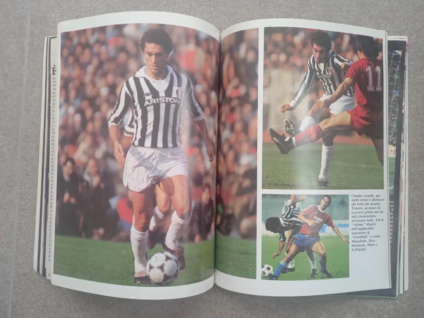 Футбол Ювентус La Juve di Platini 1983 3