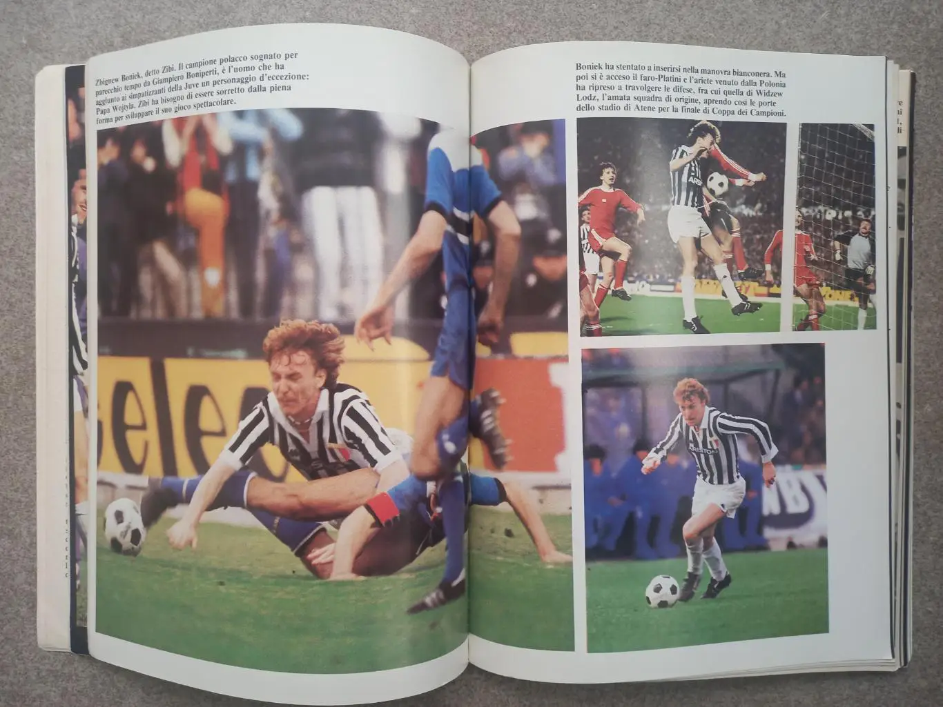 Футбол Ювентус La Juve di Platini 1983 5