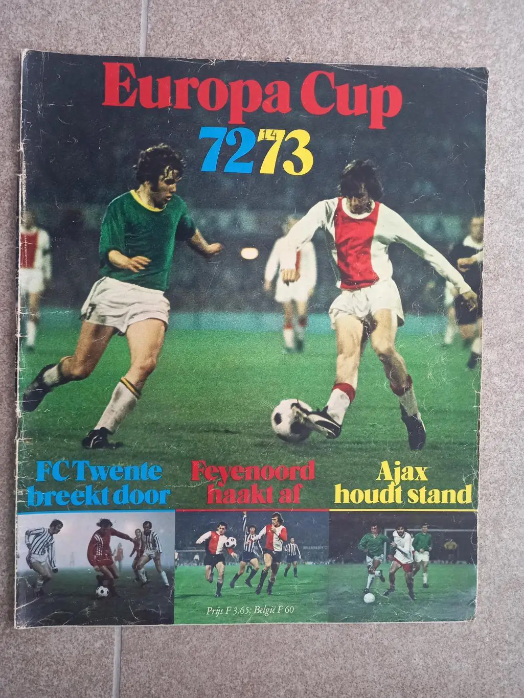 Europa Cup 72 73