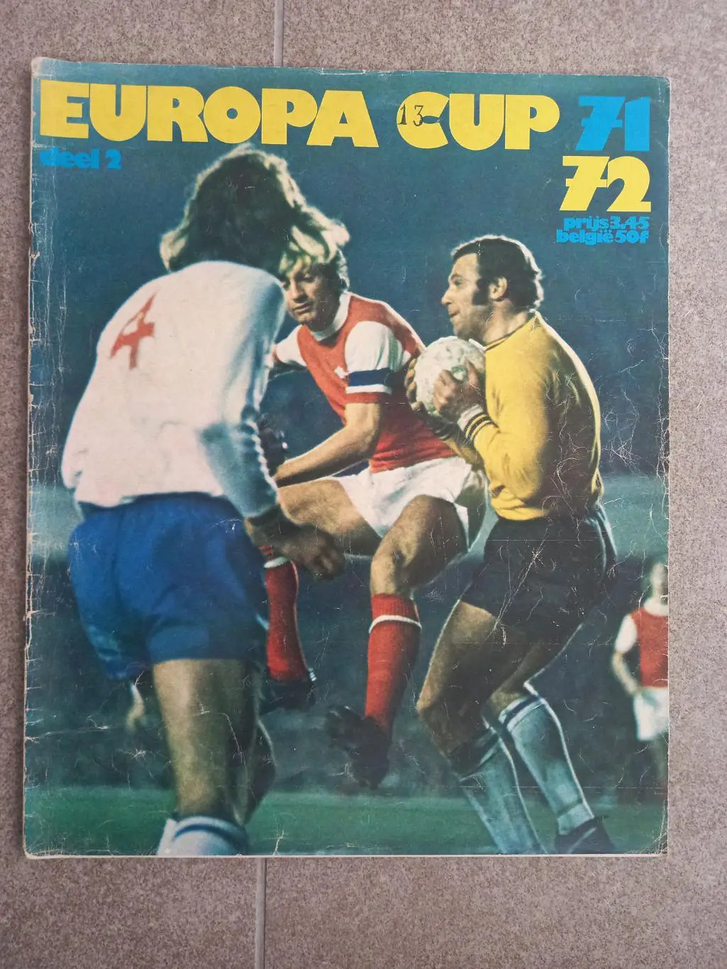 Europa Cup 71 72 deel 2