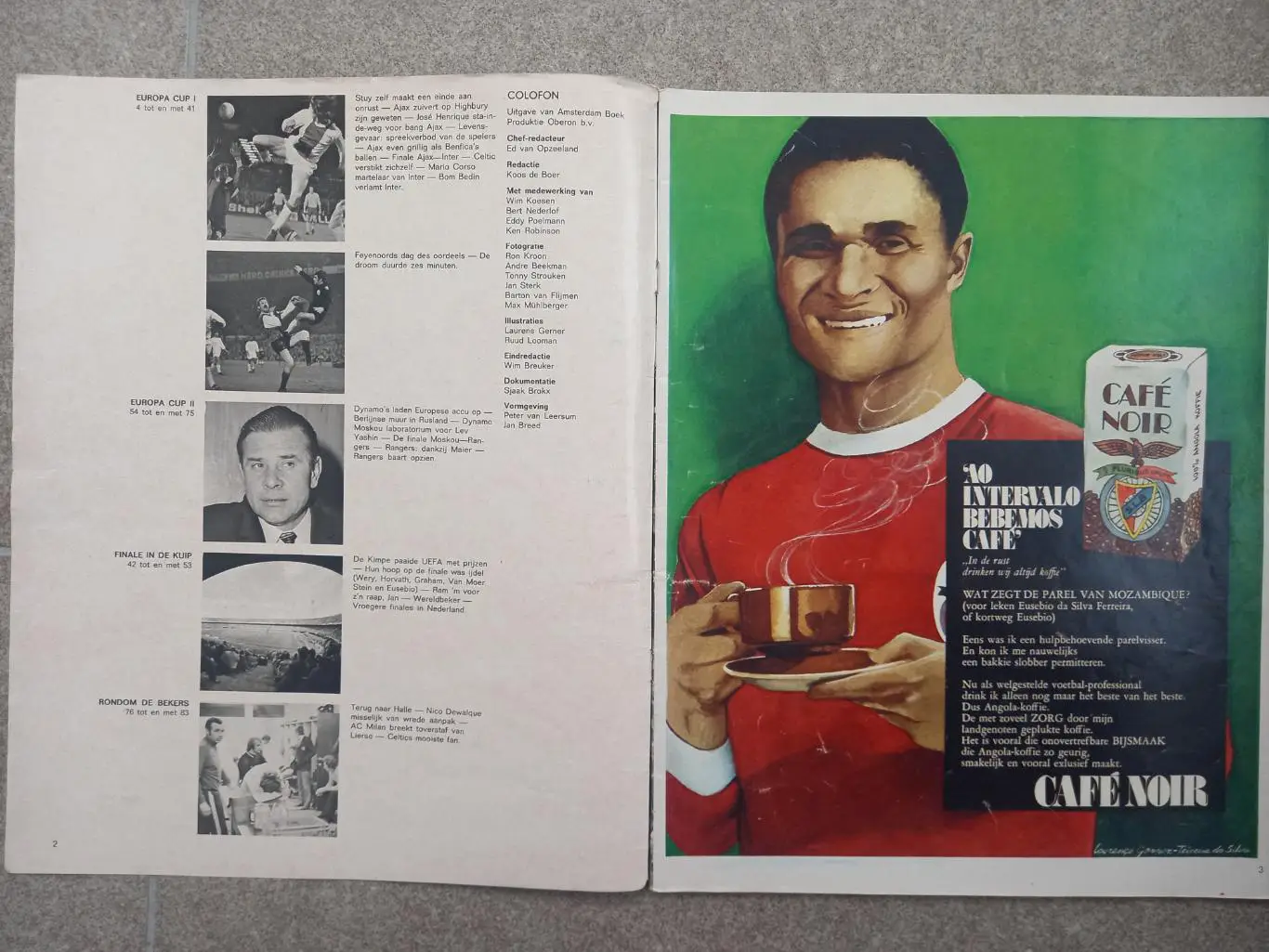 Europa Cup 71 72 deel 2 1